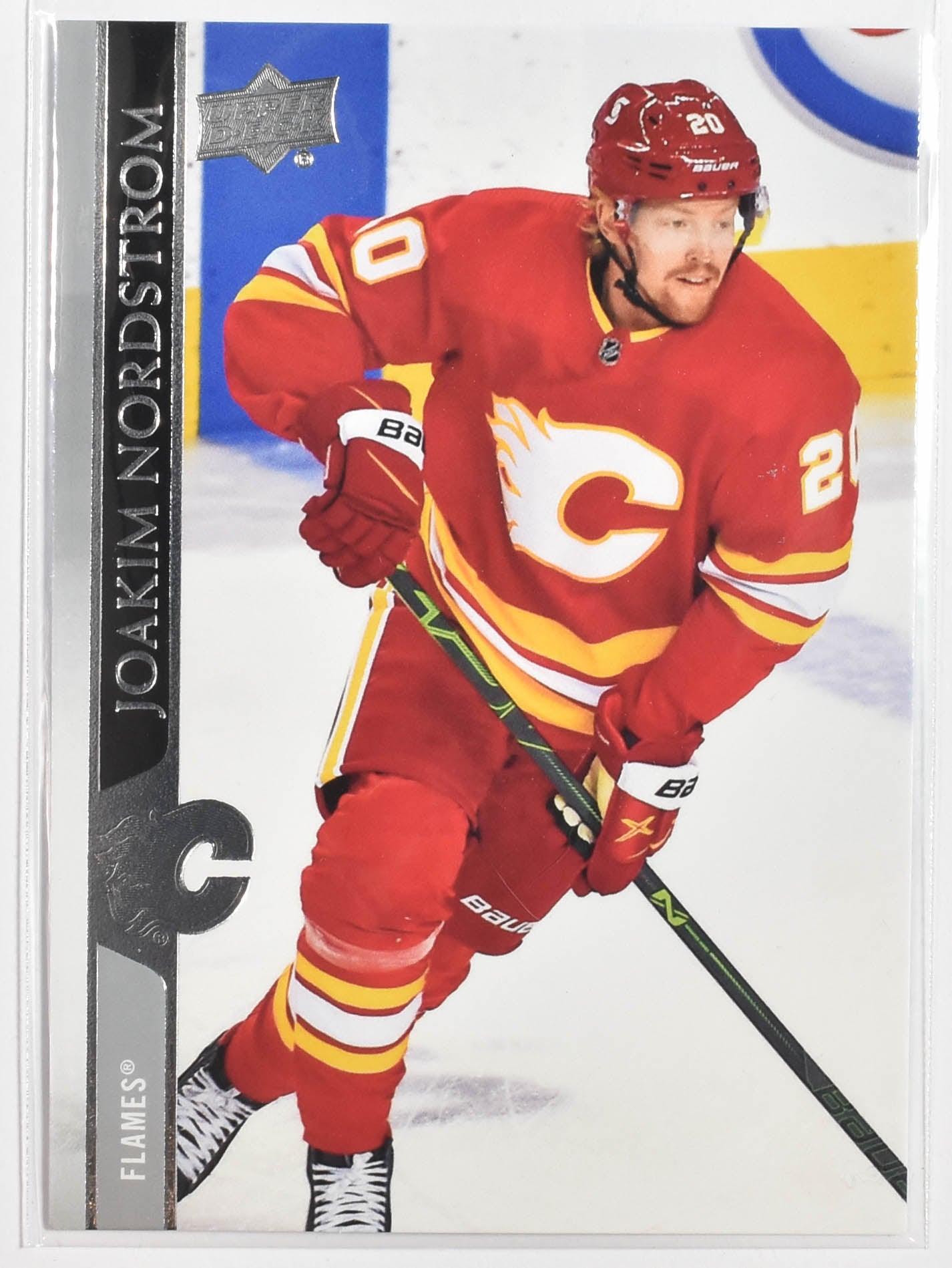 Joakim Nordstrom 519 Calgary Flames Upper Deck 2021 Extended Series