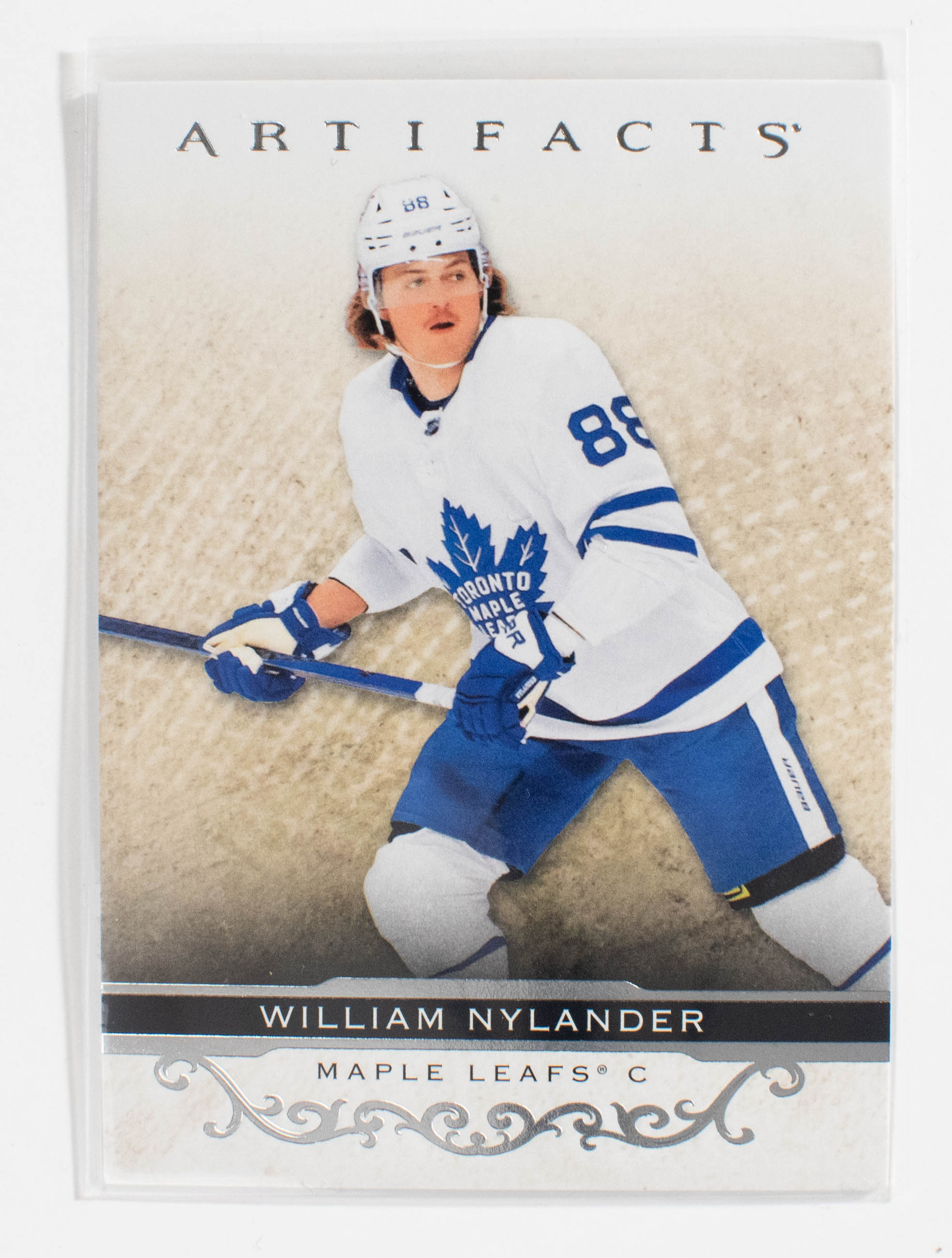 William Nylander 12 Maple Leafs 21-22 Artifacts Hockey