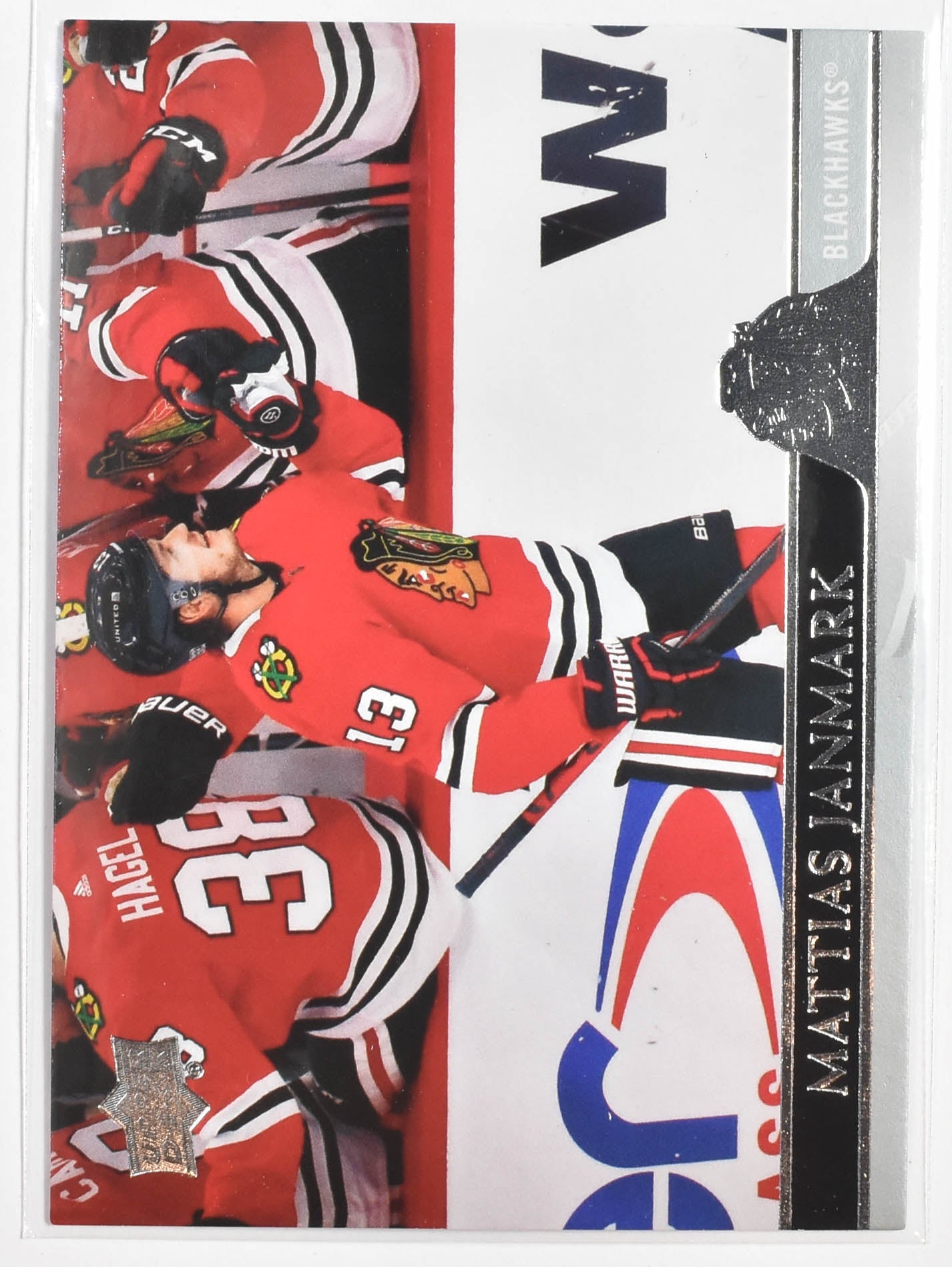 Mattias Janmark 526 Chicago Black Hawks Upper Deck 2021 Extended Series