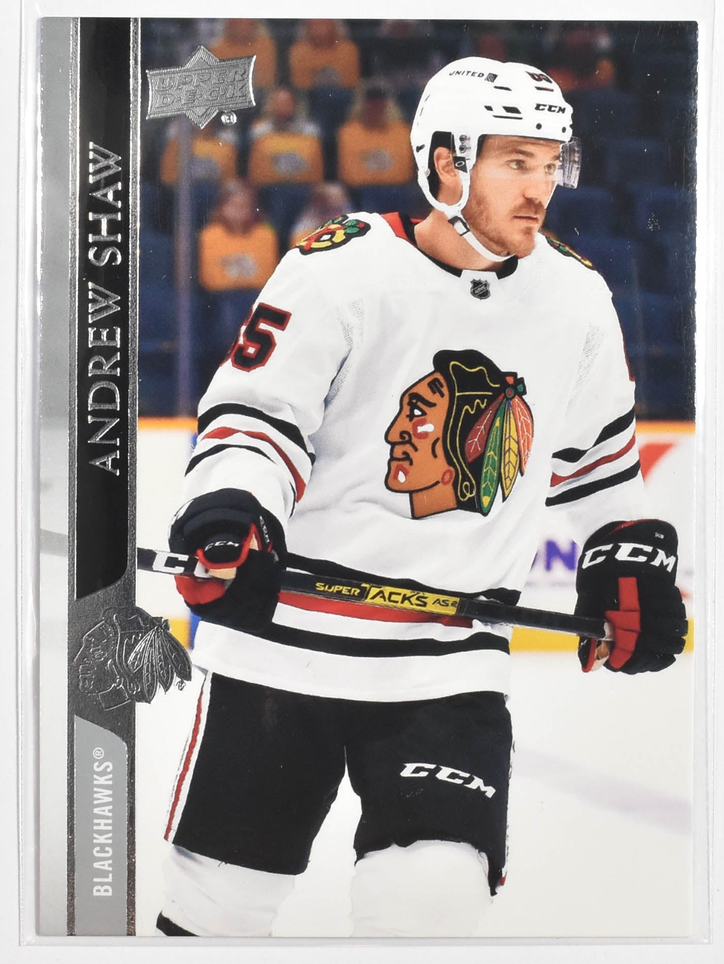 Andrew Shaw 527 Chicago Black Hawks Upper Deck 2021 Extended Series