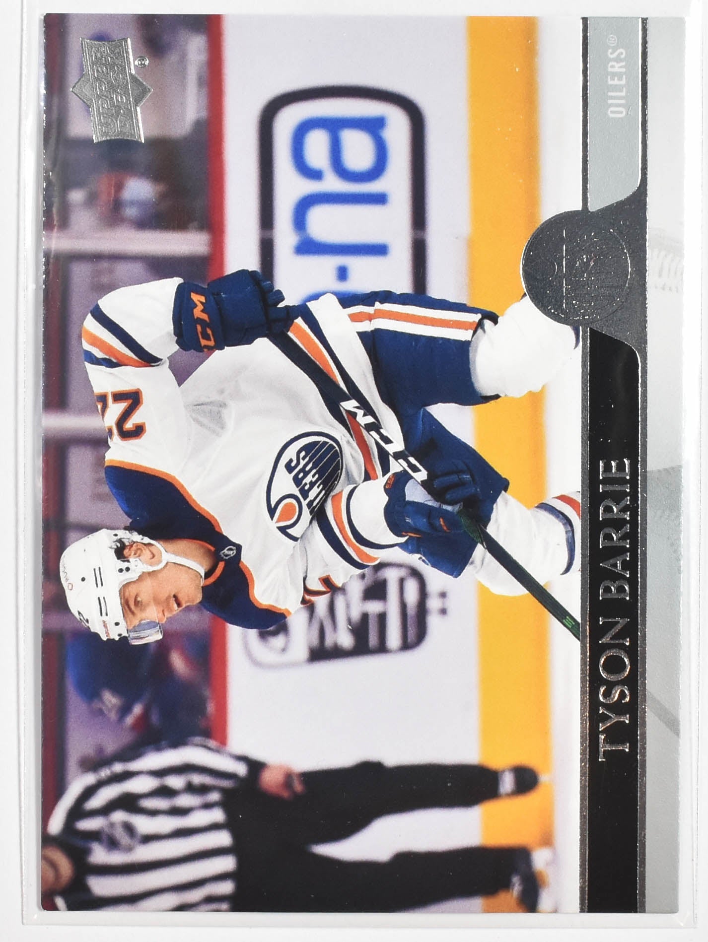 Tyson Barrie 551 Edmonton Oilers Upper Deck 2021 Extended Series