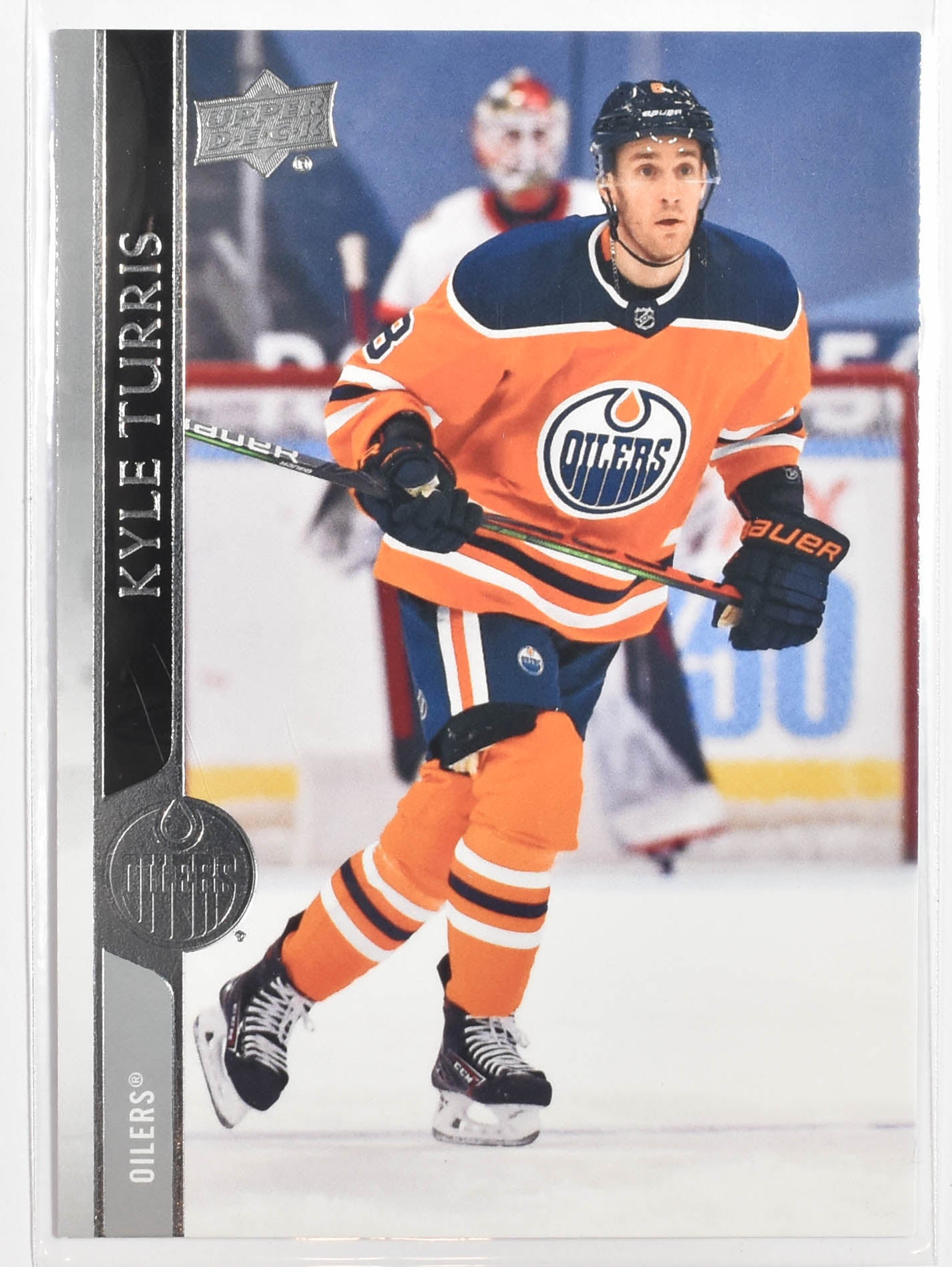 Kyle Turris 555 Edmonton Oilers Upper Deck 2021 Extended Series