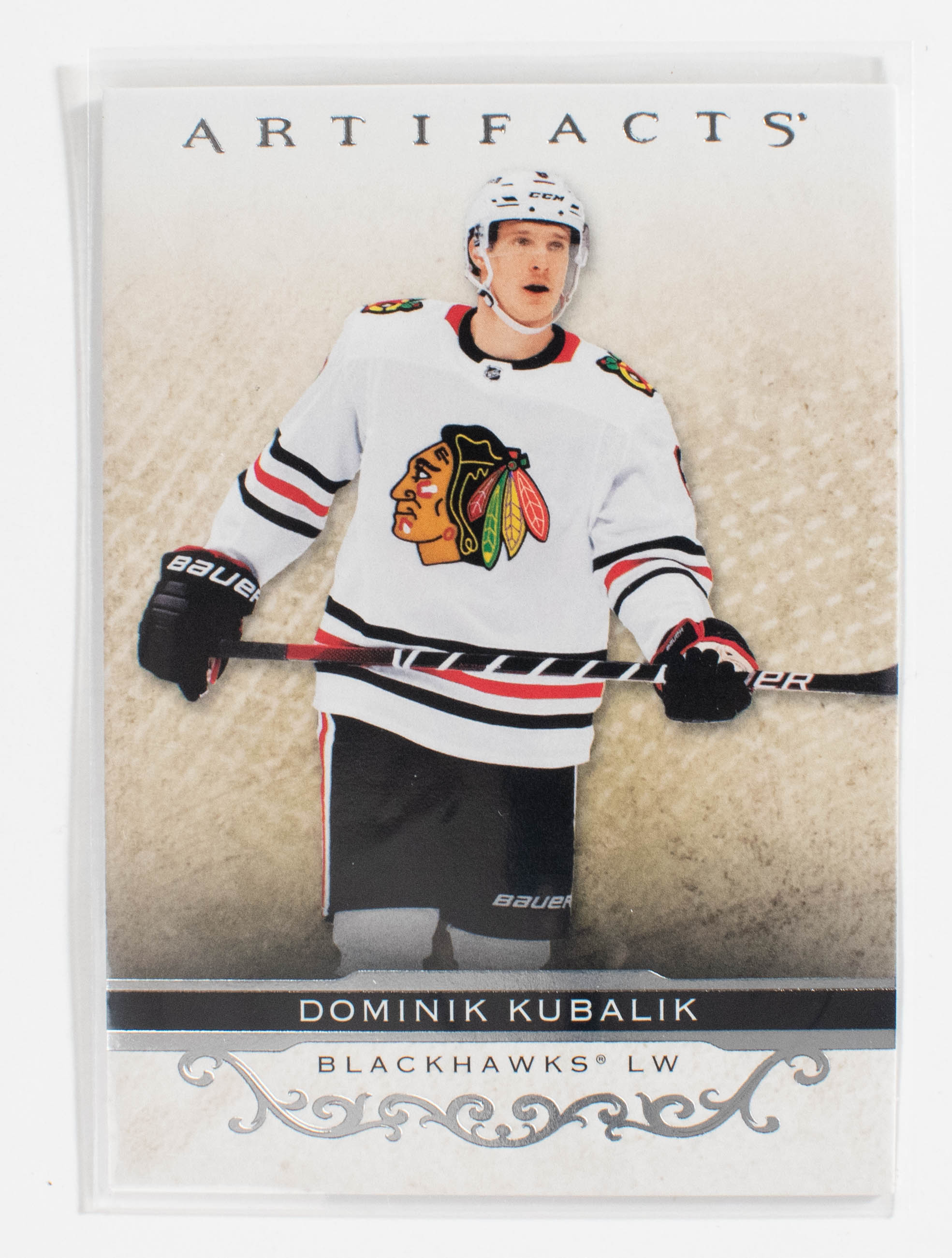 Dominik Kubalik 15 Artifacts 21-22 Blackhawks UD