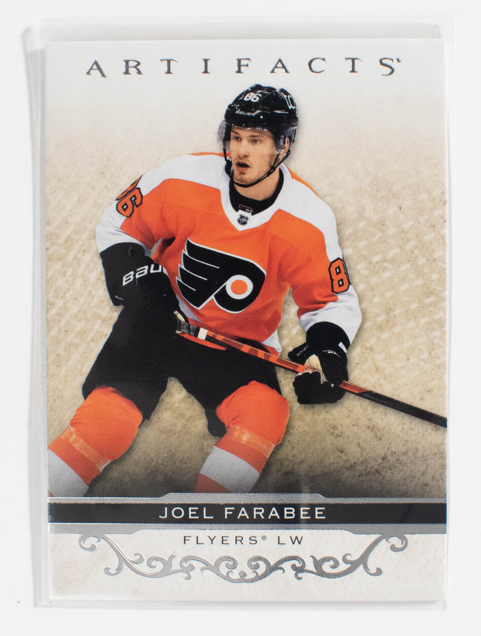 Joel Farabee 89 Flyers Artifacts Hockey 21-22 UD