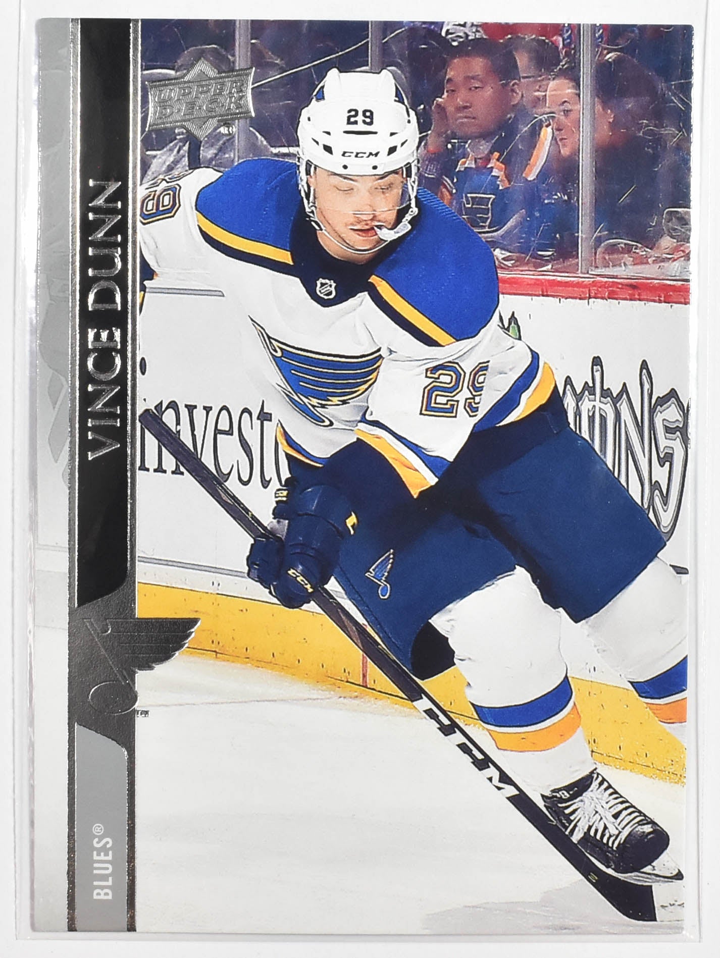 Vince Dunn 404 St Louis Blues Upper Deck 2021 Extended Series