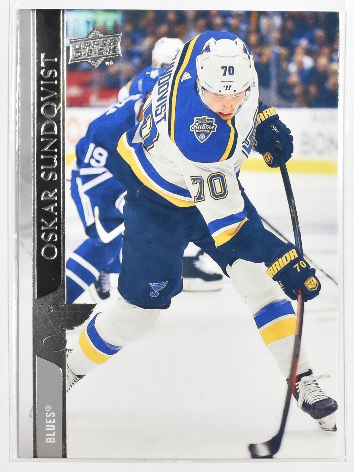 Oskar Sundqvist 407 St Louis Blues Upper Deck 2021 Extended Series