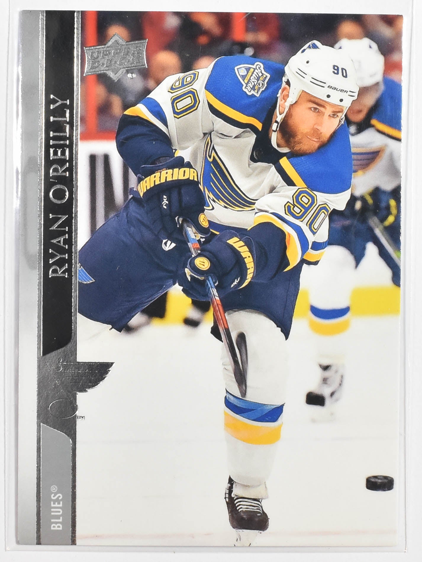 Ryan O Reilly 154 St Louis Blues Upper Deck 2021 Extended Series
