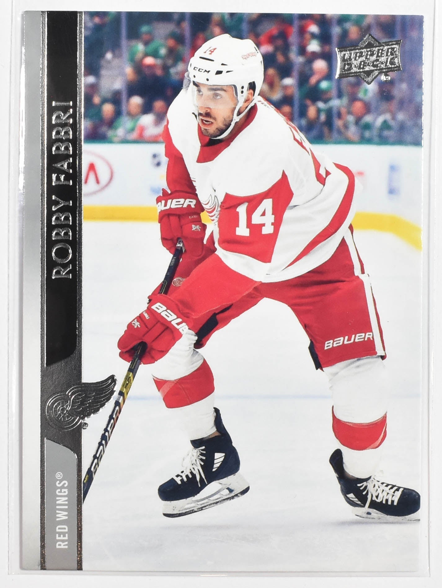 Robby Fabbri 319 Detroit Red Wings Upper Deck 2021 Extended Series