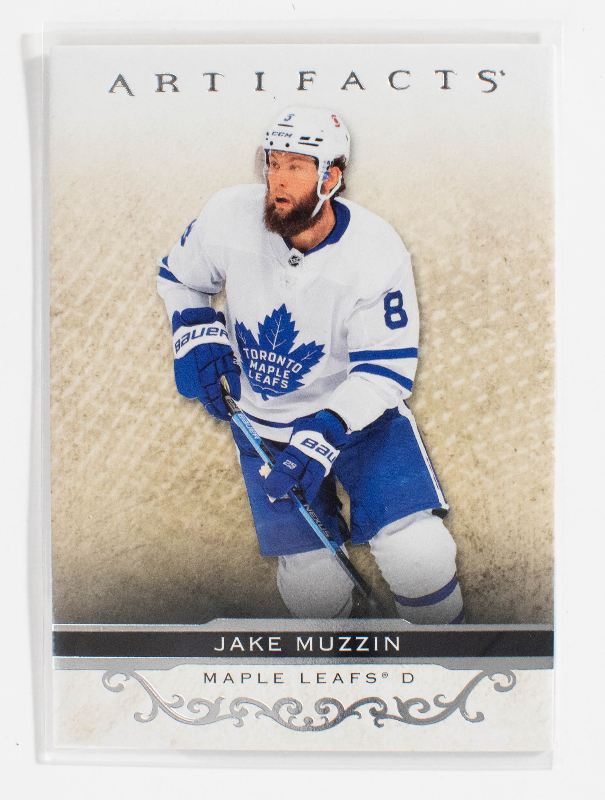 Jake Muzzin 39 Artifacts Hockey 21-22 UD Silver
