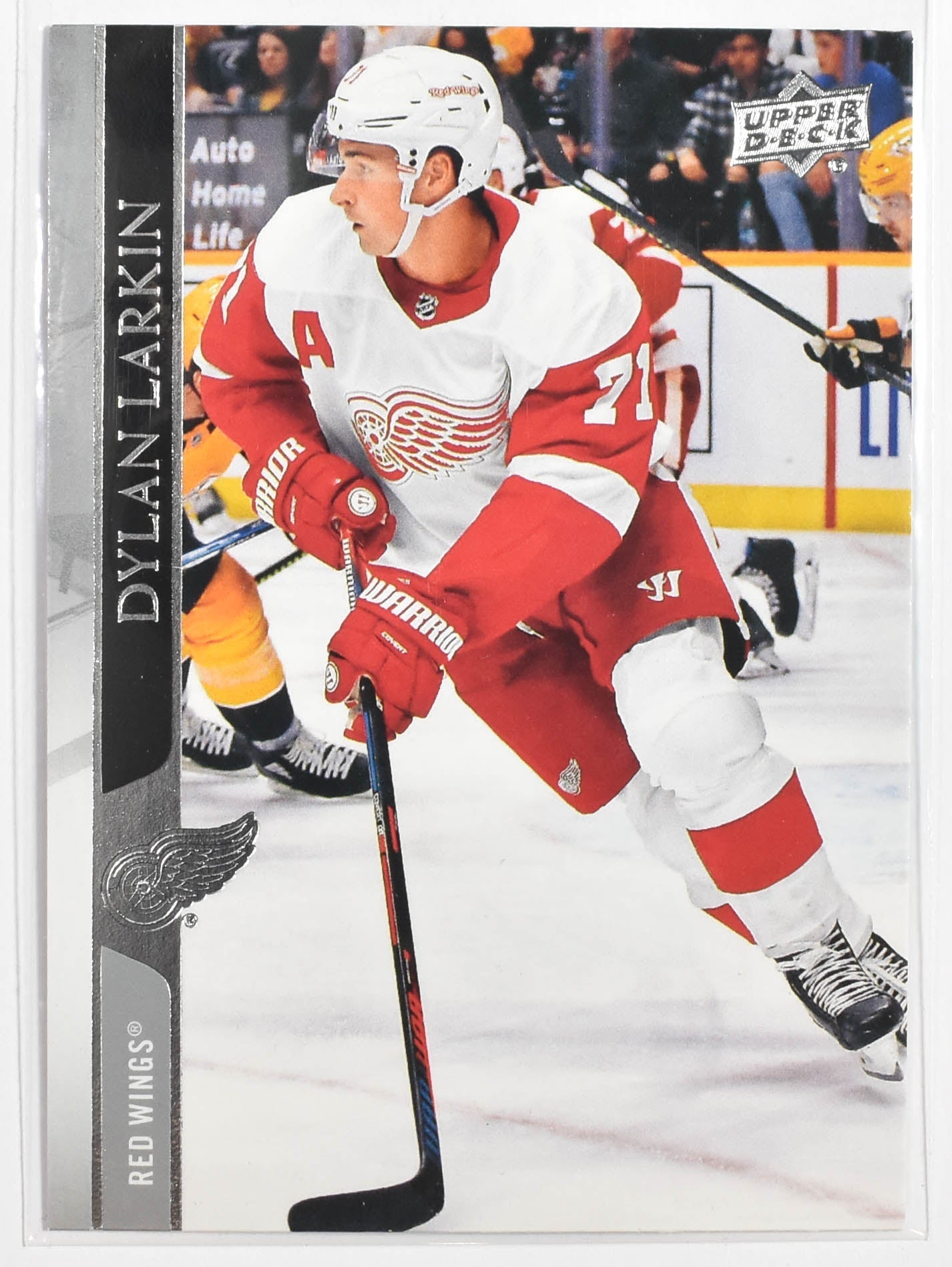 Dylan Larkin 67 Detroit Red Wings Upper Deck 2021 Extended Series