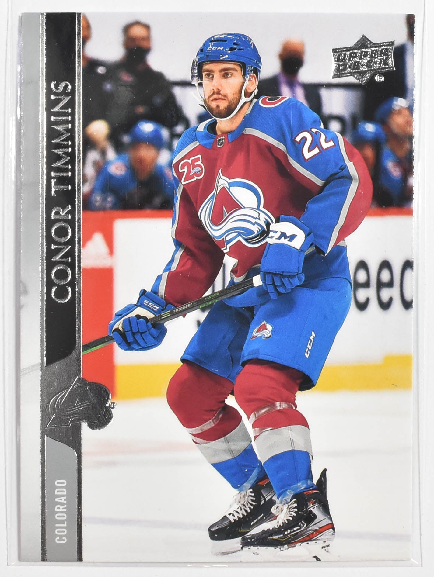 Conor Timmins 532 Colorado Avalanche Upper Deck 2021 Extended Series