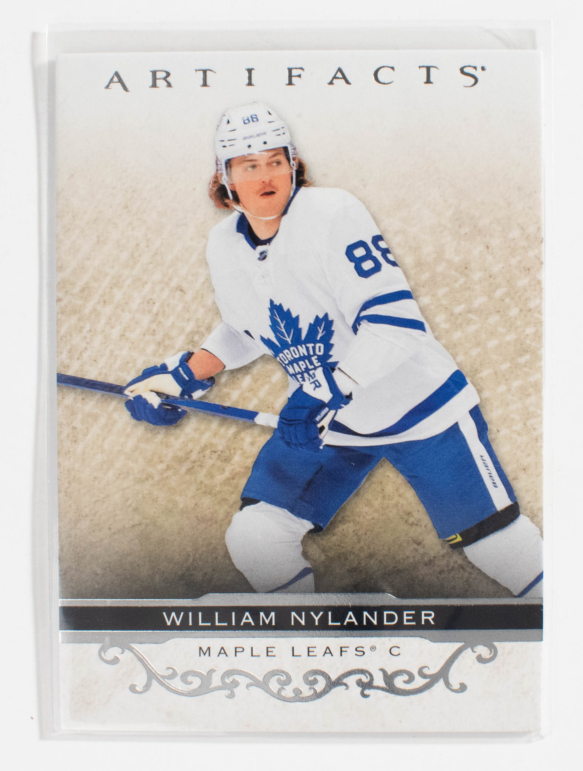 William Nylander 12 Artifacts Hockey 21-22 UD Silver