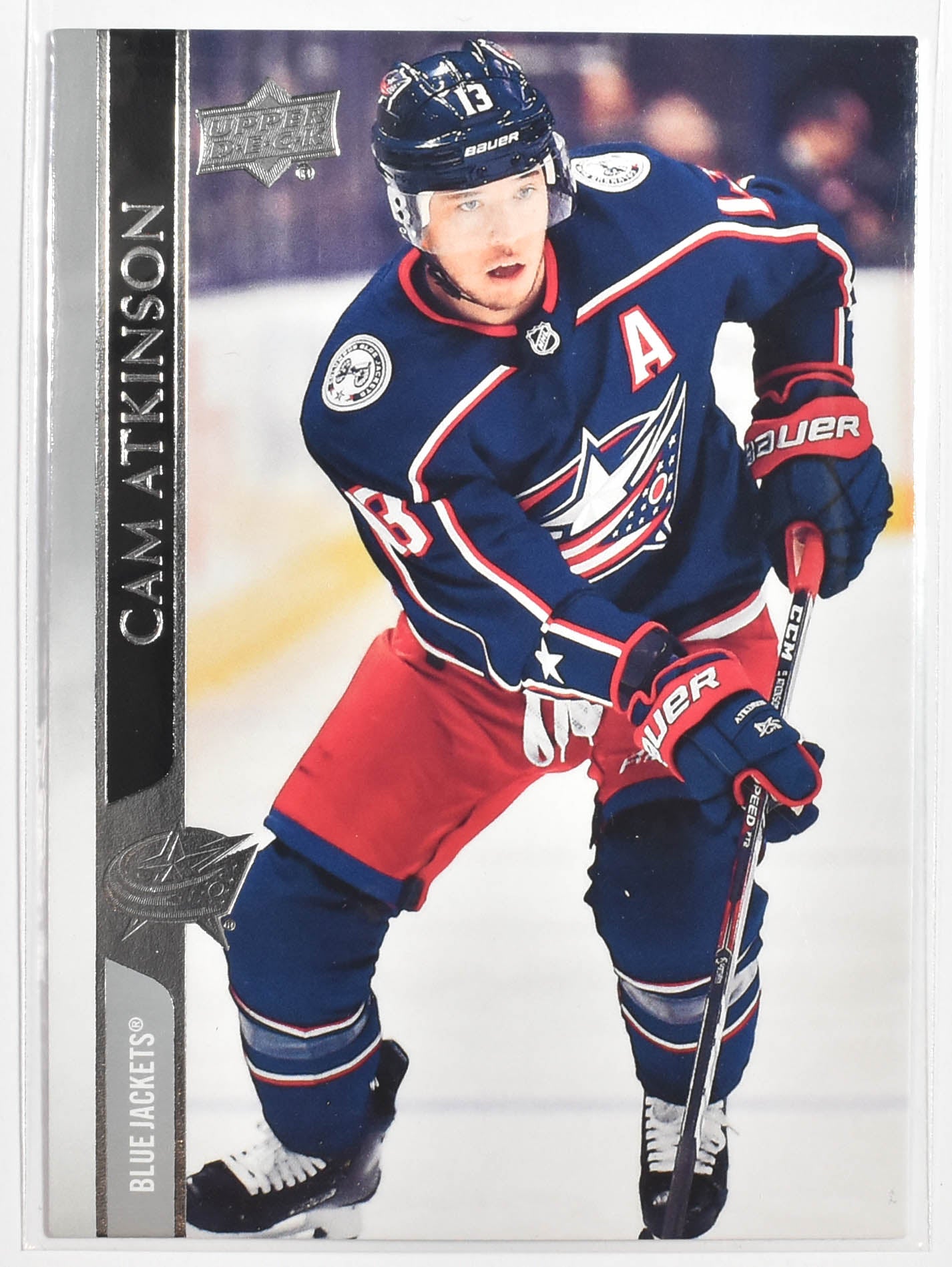 Cam Atkinson 304 Columbus Blue Jackets Upper Deck 2021 Extended Series