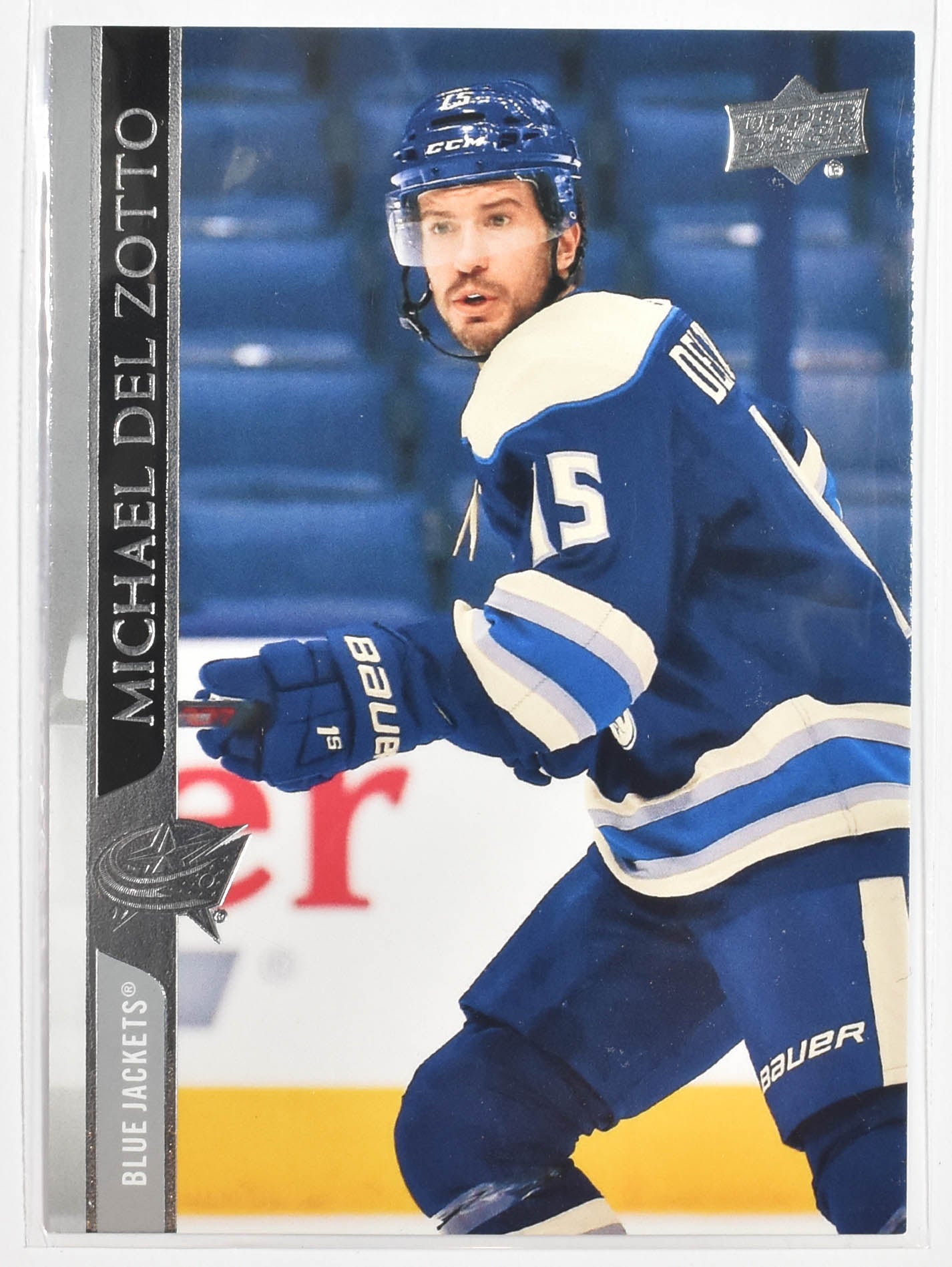 Michael Del Zotto 535 Columbus Blue Jackets Upper Deck 2021 Extended Series