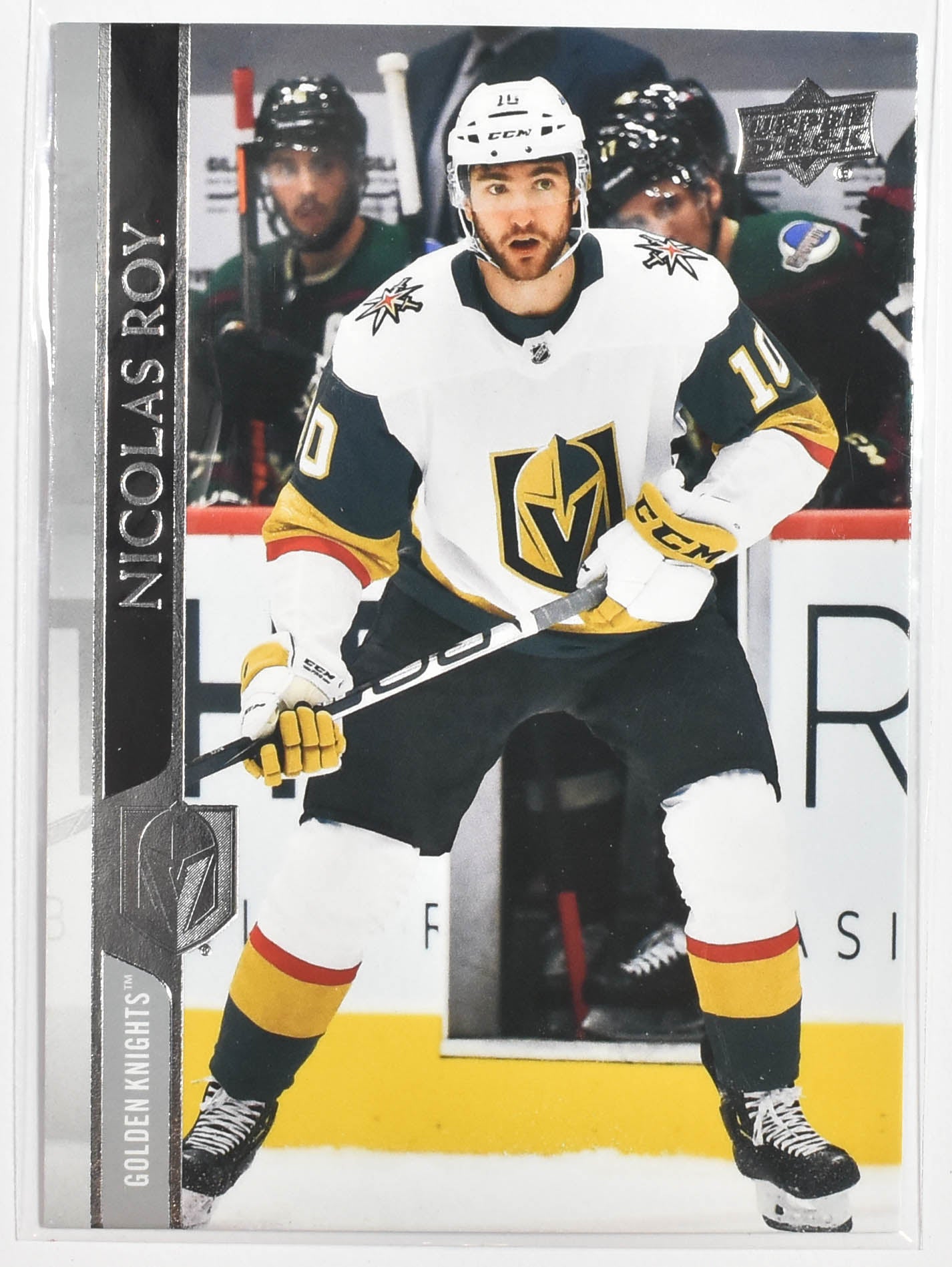 Nicolas Roy 642 Golden Knights Upper Deck 2021 Extended Series