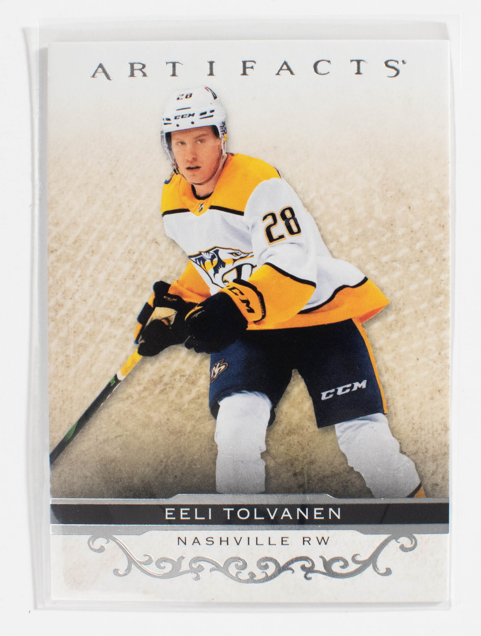 Eeli Tolvanen 82 Artifacts Hockey 21-22
