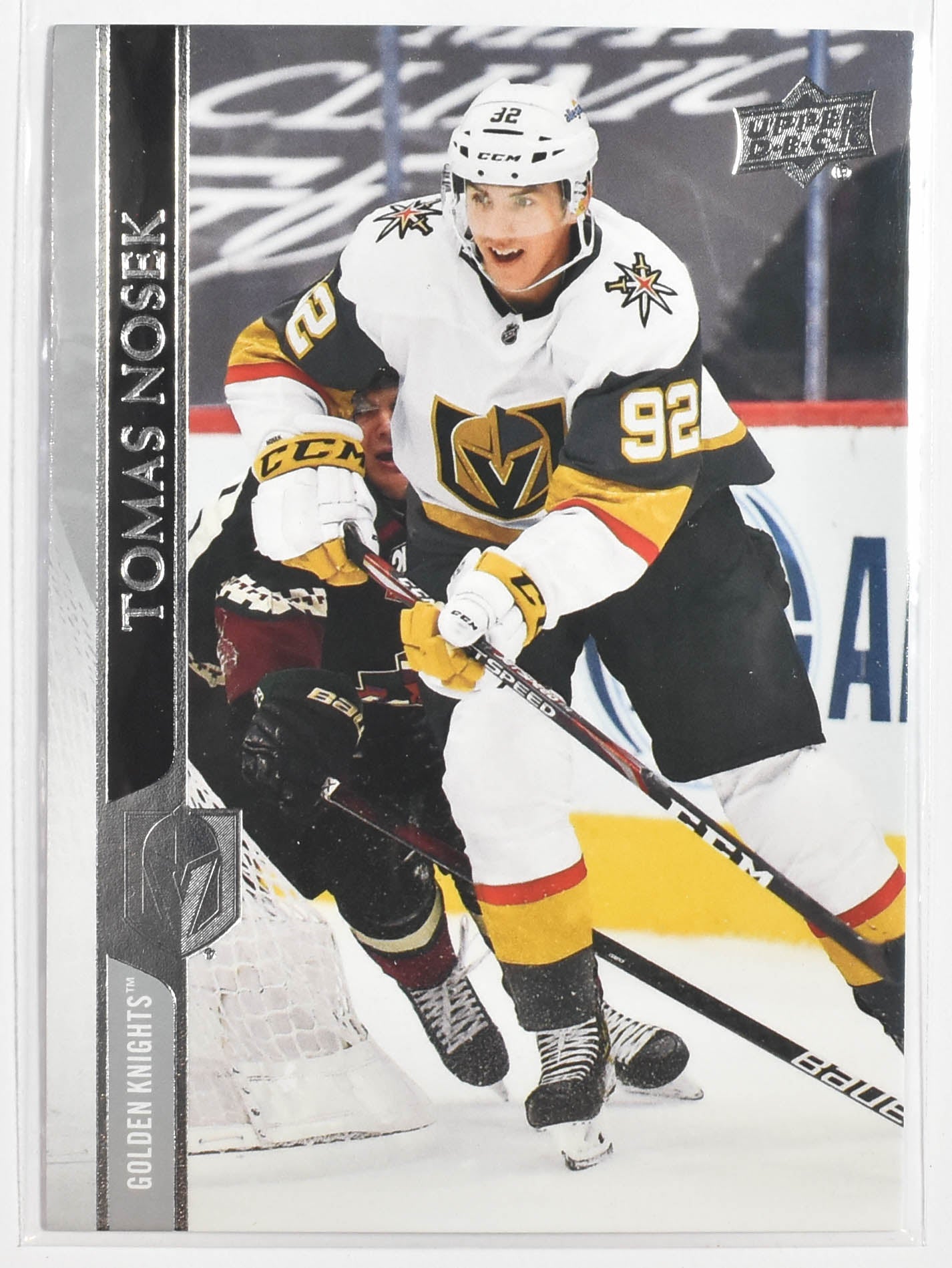 Tomas Nosek 640 Golden Knights Upper Deck 2021 Extended Series