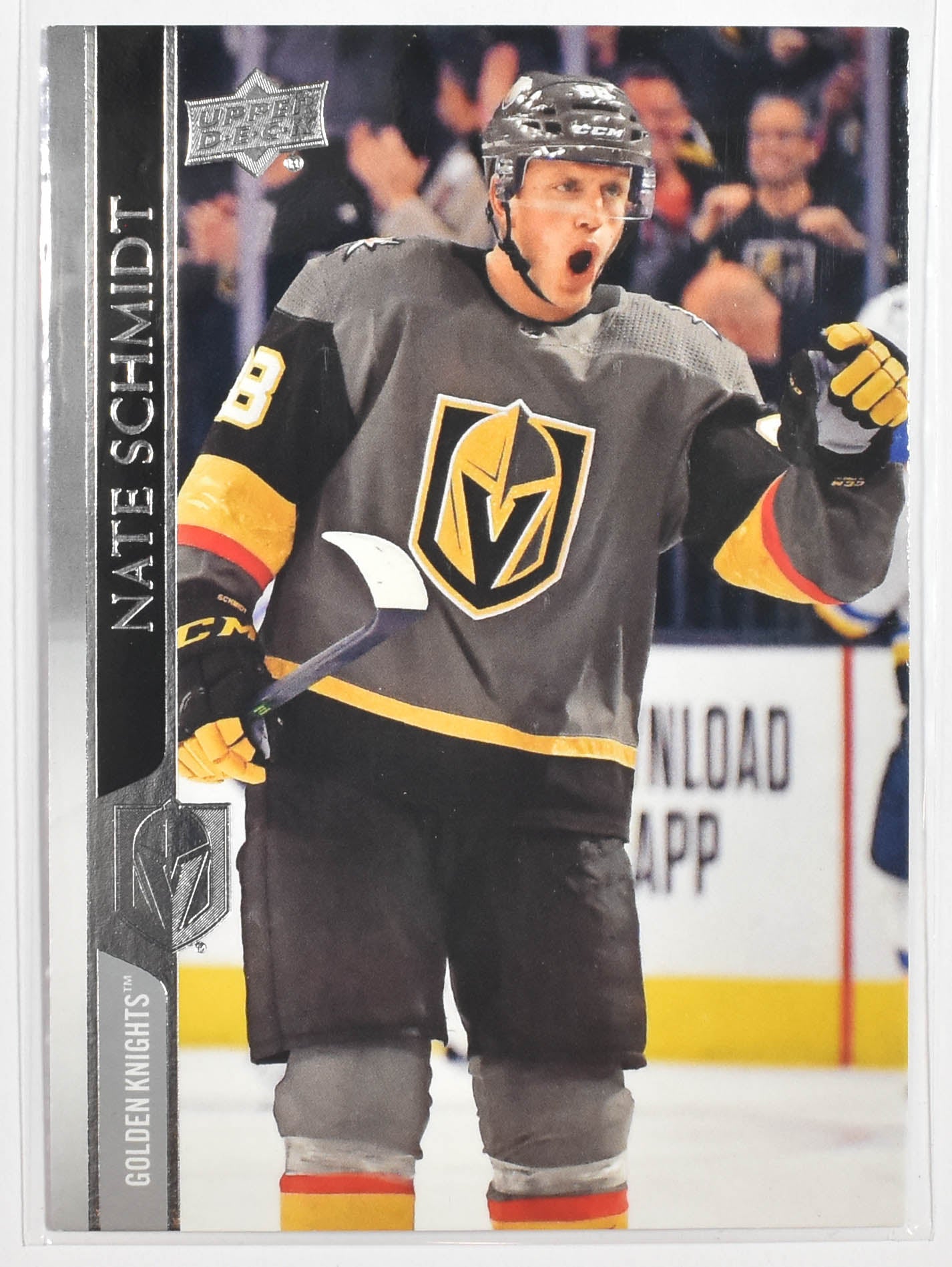 Nate Schmidt 182 Golden Knights Upper Deck 2021 Extended Series