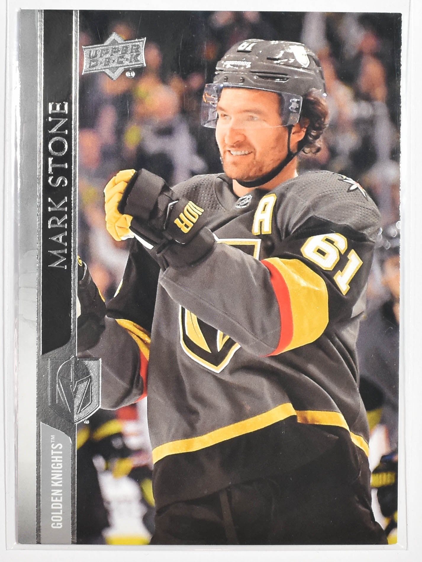 Mark Stone 184 Golden Knights Upper Deck 2021 Extended Series