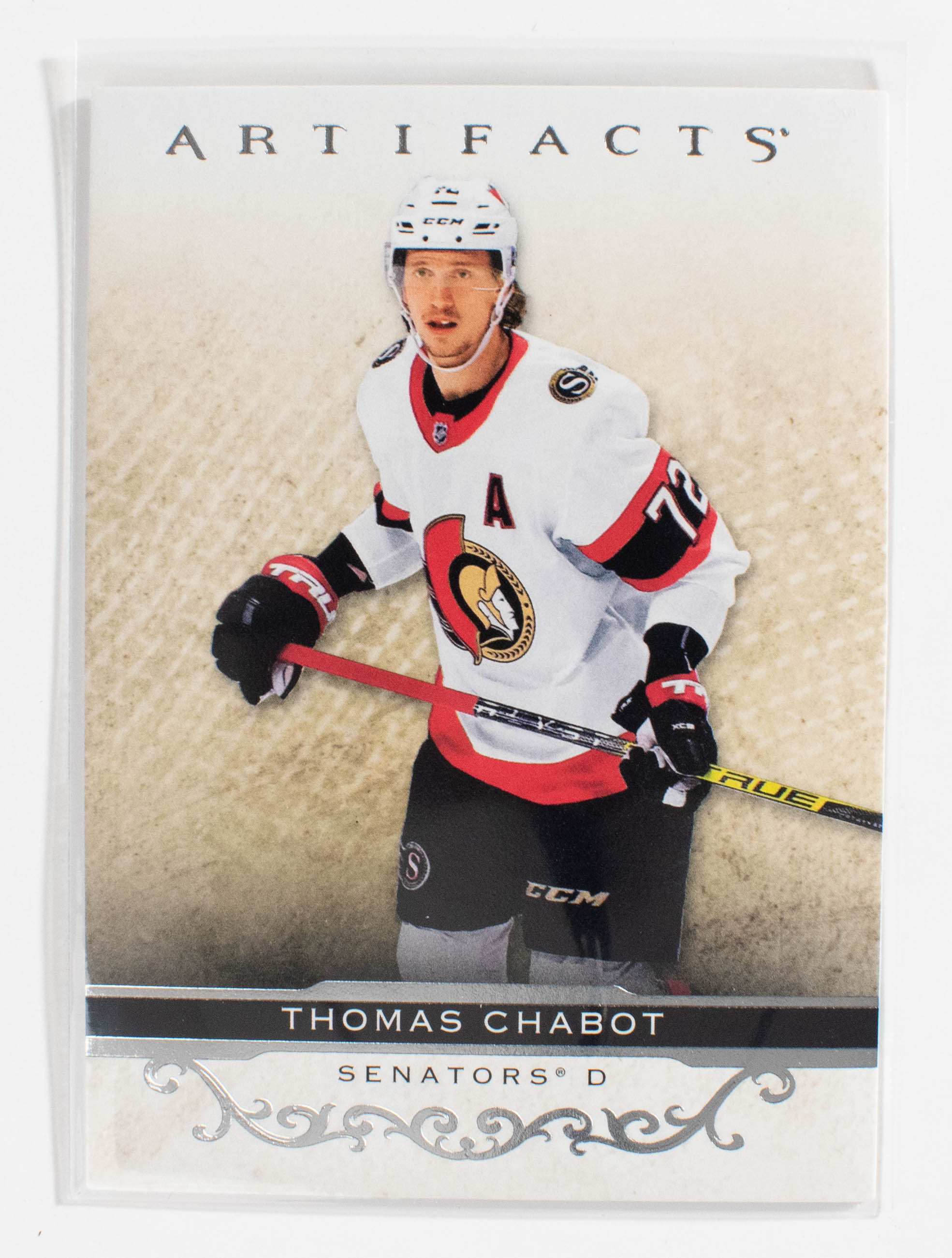 Thomas Chabot 98 Artifacts Hockey 21-22 UD