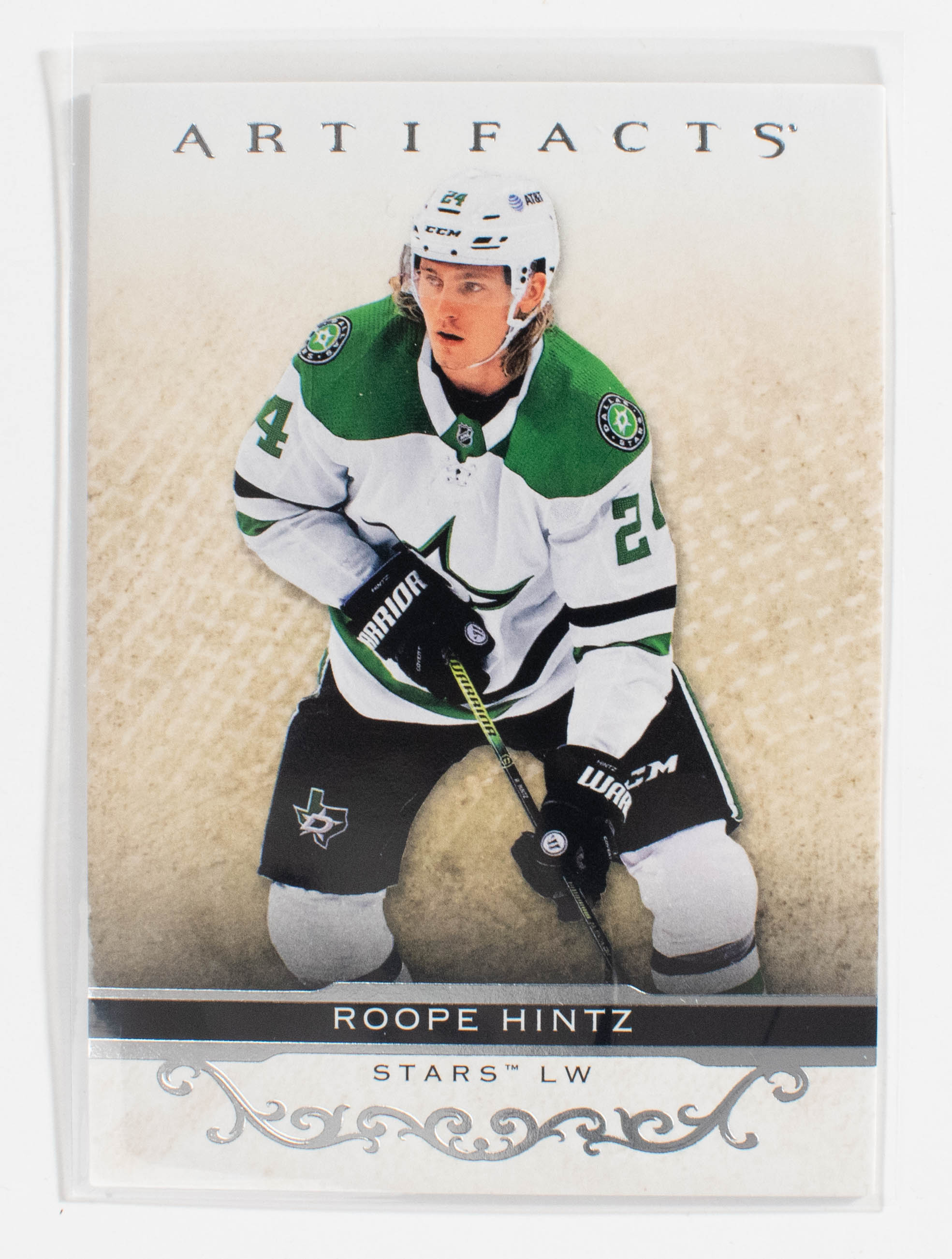 Roope Hintz 84 Artifacts Hockey 21-22 UD Dallas Stars
