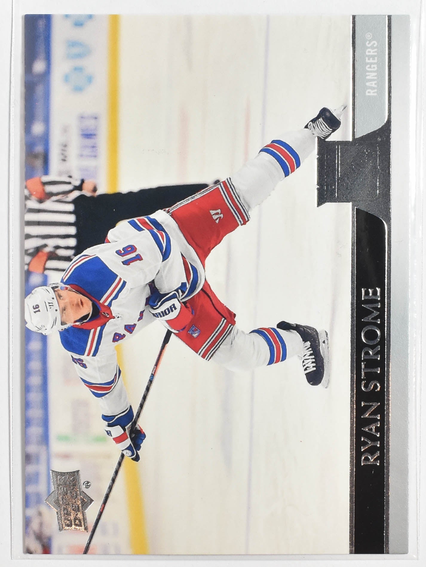 Ryan Strome 595 New York Rangers Upper Deck 2021 Extended Series