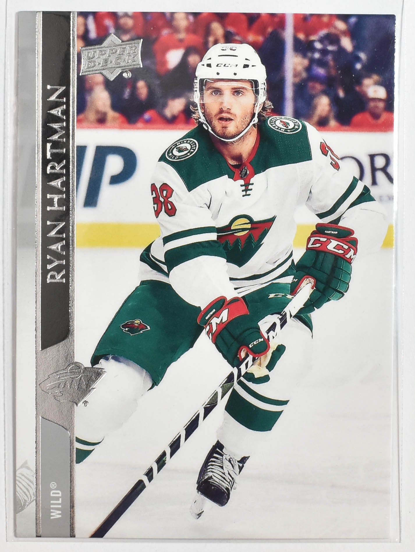 Ryan Hartman 346 Minnesota Wild Upper Deck 2021 Extended Series