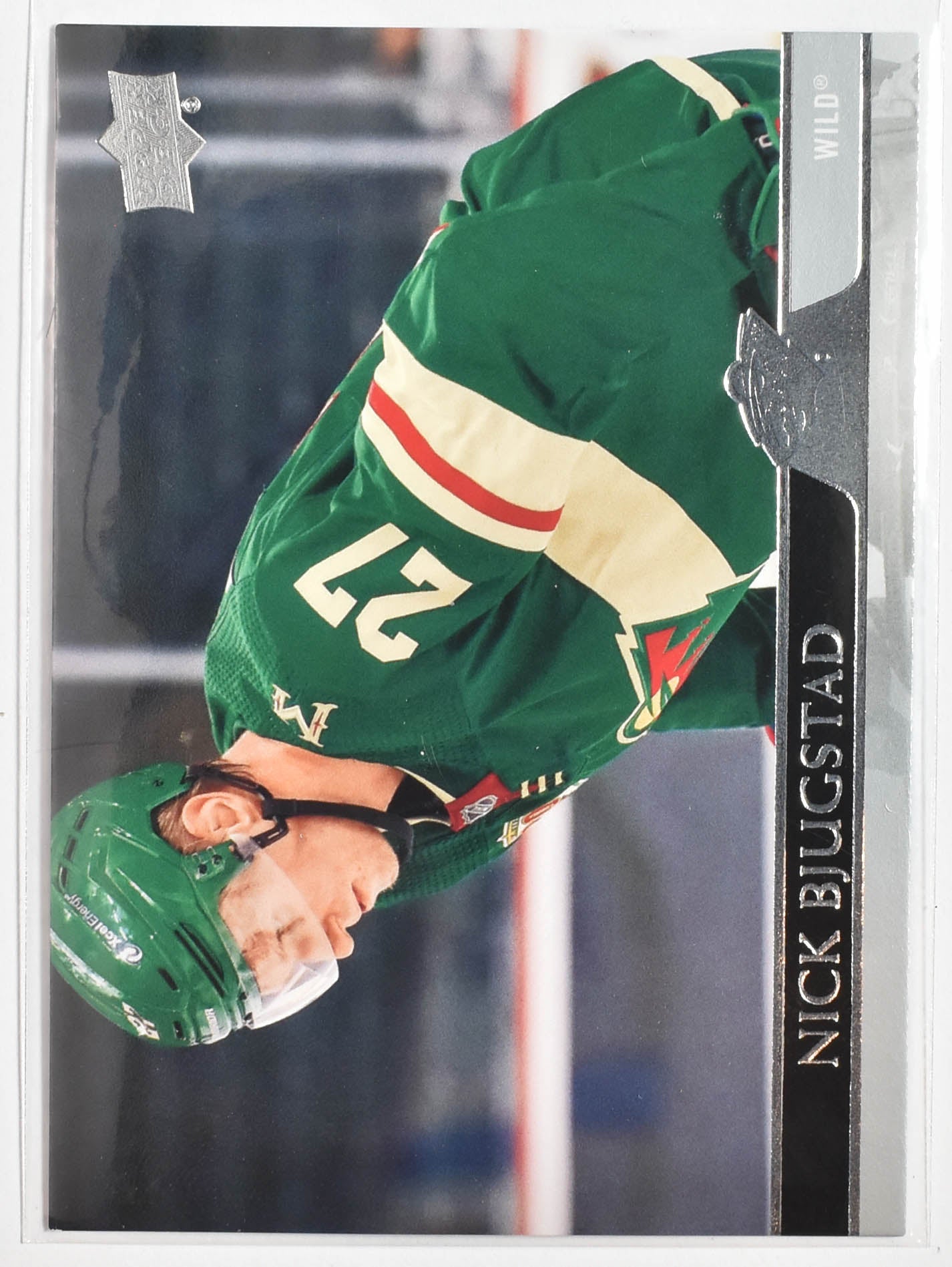 Nick Bjugstad 566 Minnesota Wild Upper Deck 2021 Extended Series