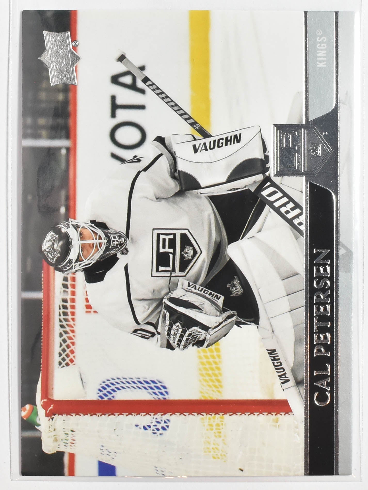 Cal Petersen 565 Minnesota Wild Upper Deck 2021 Extended Series