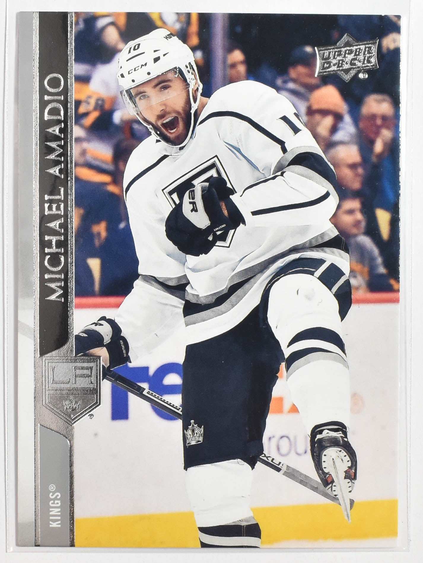 Michael Amadio 335 LA Kings Upper Deck 2021 Extended Series