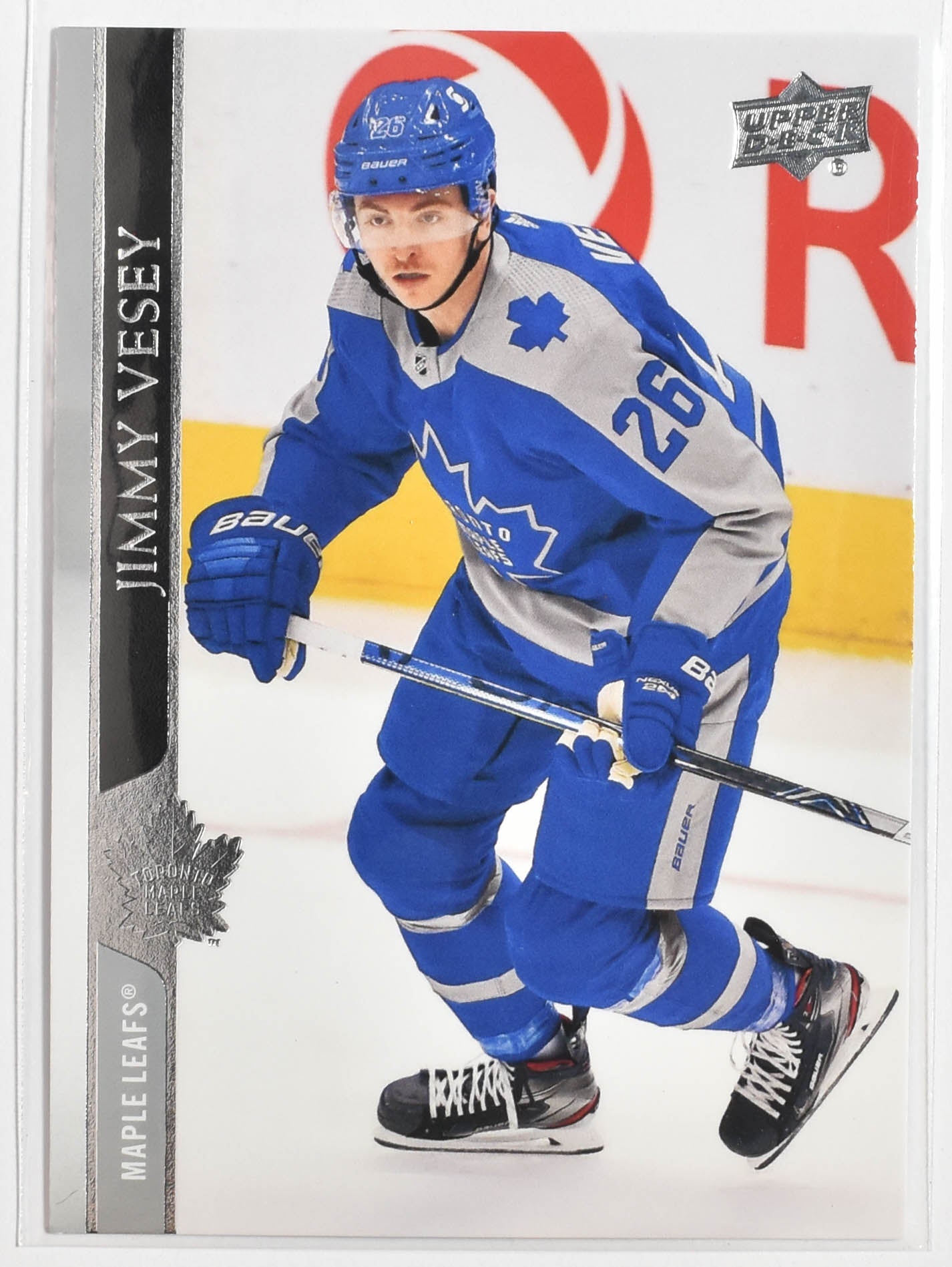 Jimmy Vesey 633 Toronto Maple Leafs Upper Deck 2021 Extended Series