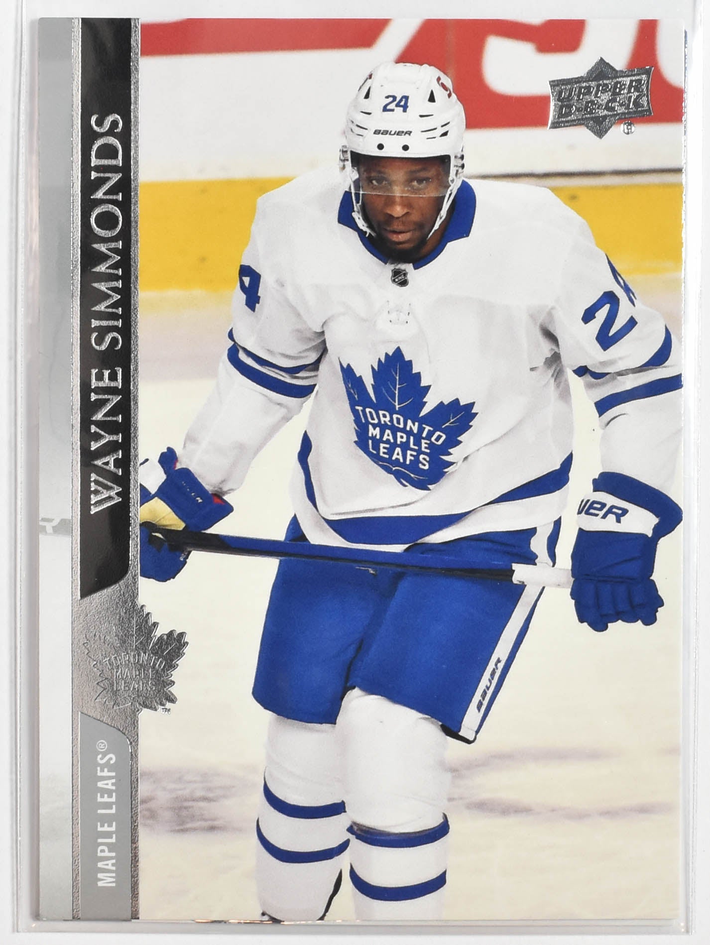 Wayne Simmonds 631 Toronto Maple Leafs Upper Deck 2021 Extended Series