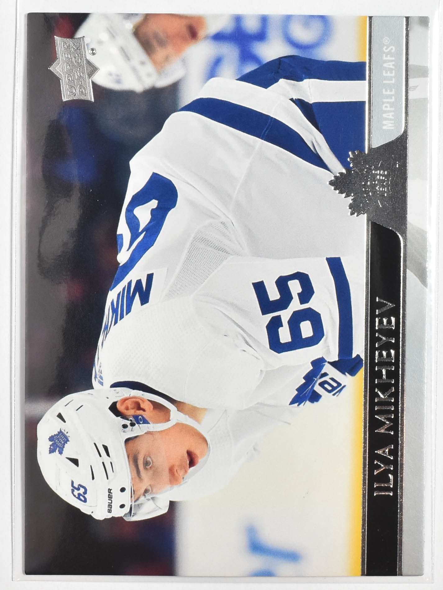 Ilya Mikheyev 420 Toronto Maple Leafs Upper Deck 2021 Extended Series
