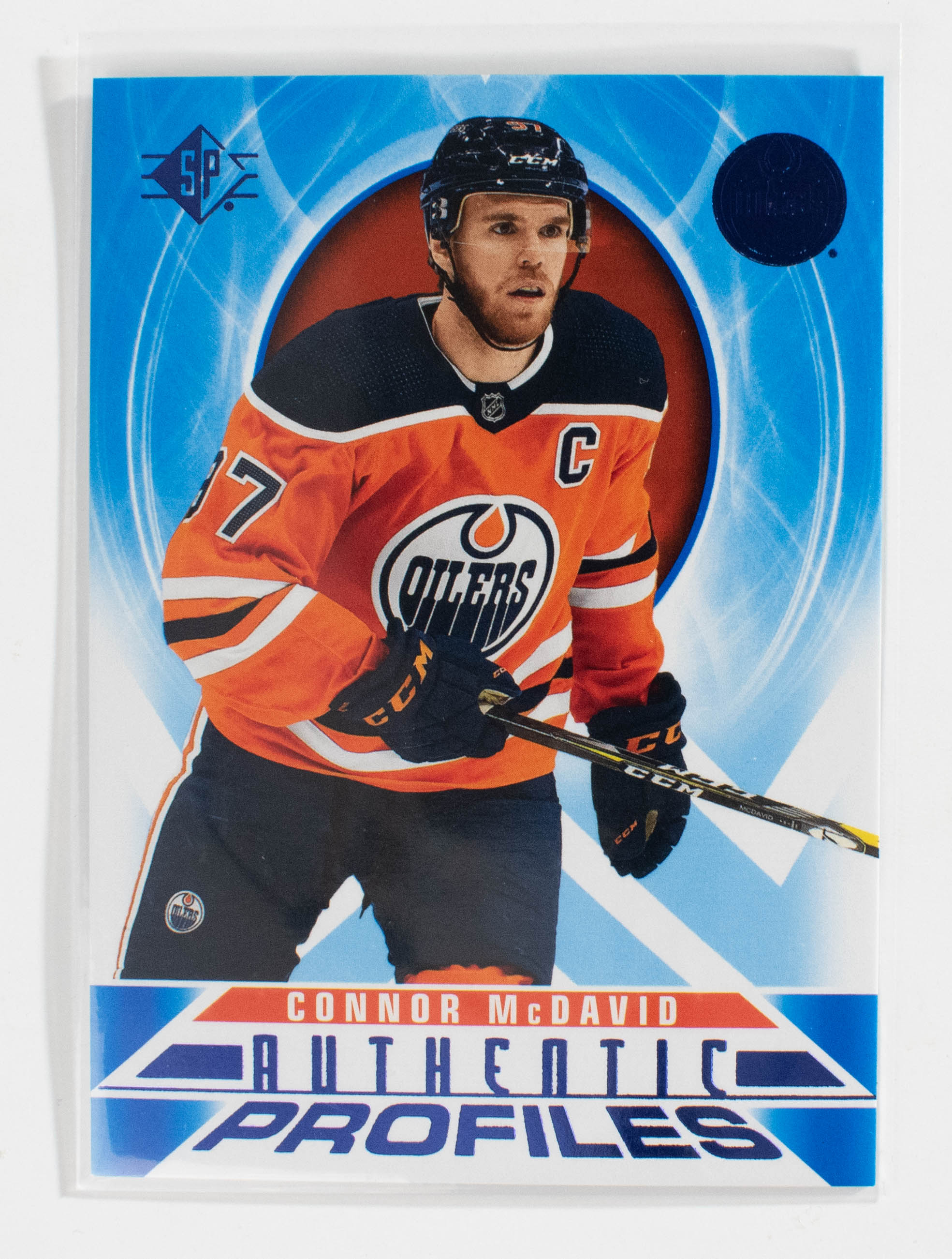 Connor Mcdavid AP-1 Profiles SP Authentics 2021 Hockey