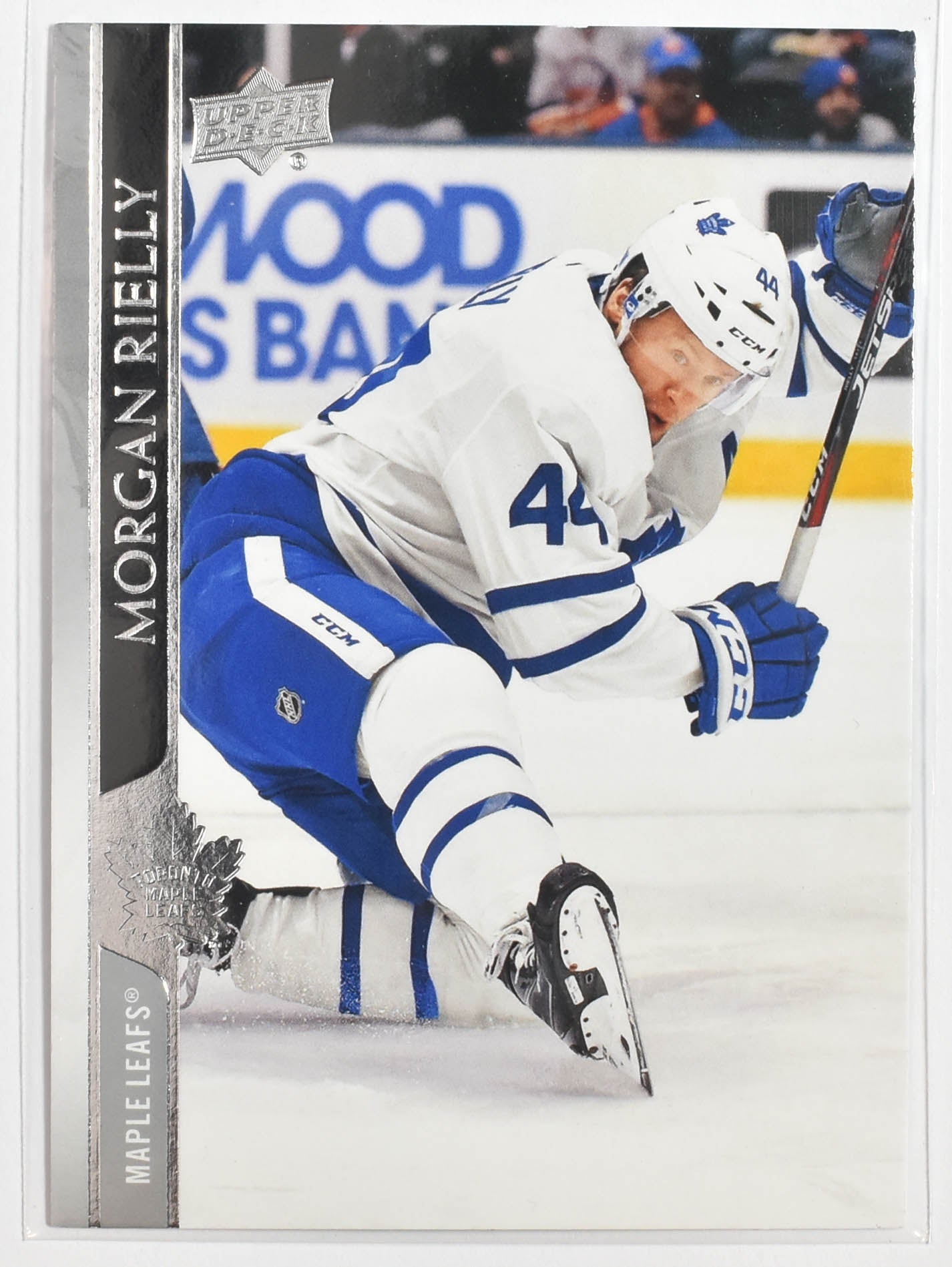 Morgan Rielly 170 Toronto Maple Leafs Upper Deck 2021 Extended Series