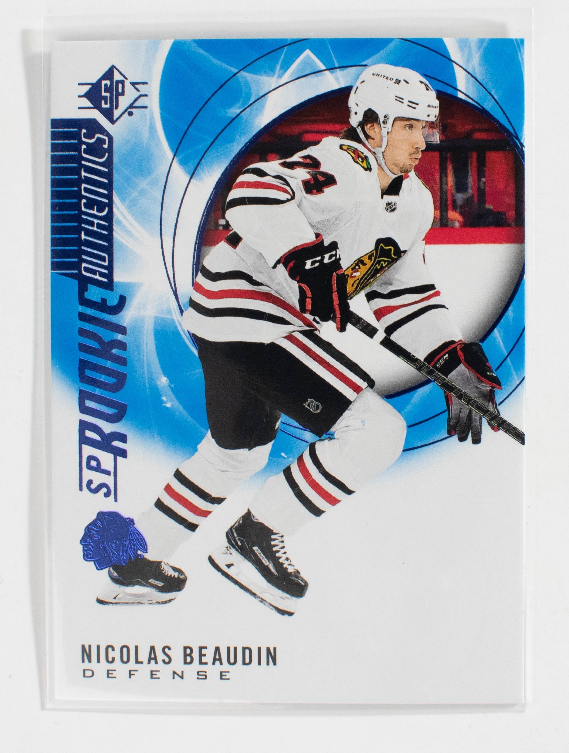 Nicolas Beaudin 133 Rookie SP Authentics 2021 Hockey