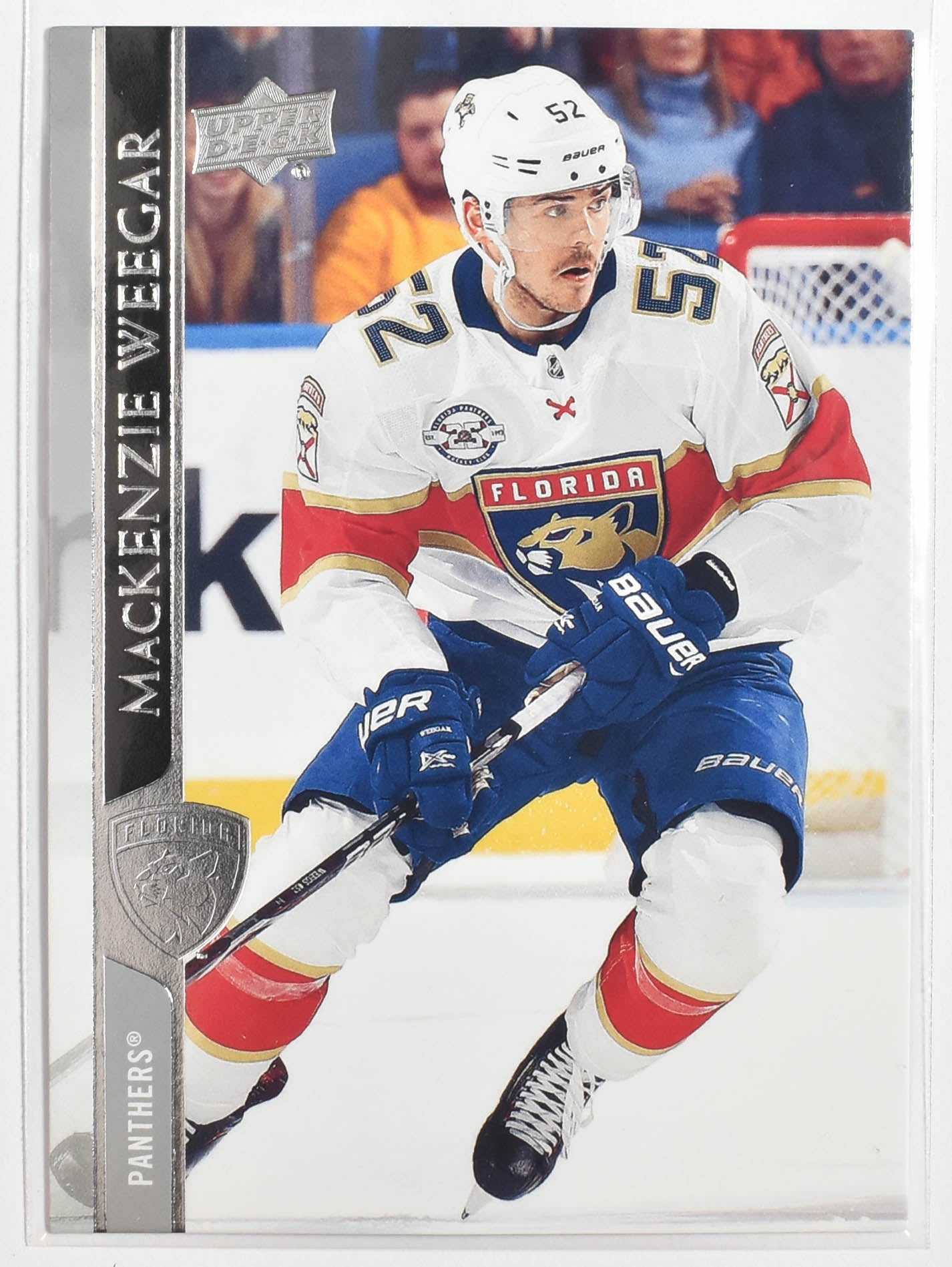 Mackenzie Weegar 334 Florida Panthers Upper Deck 2021 Extended Series