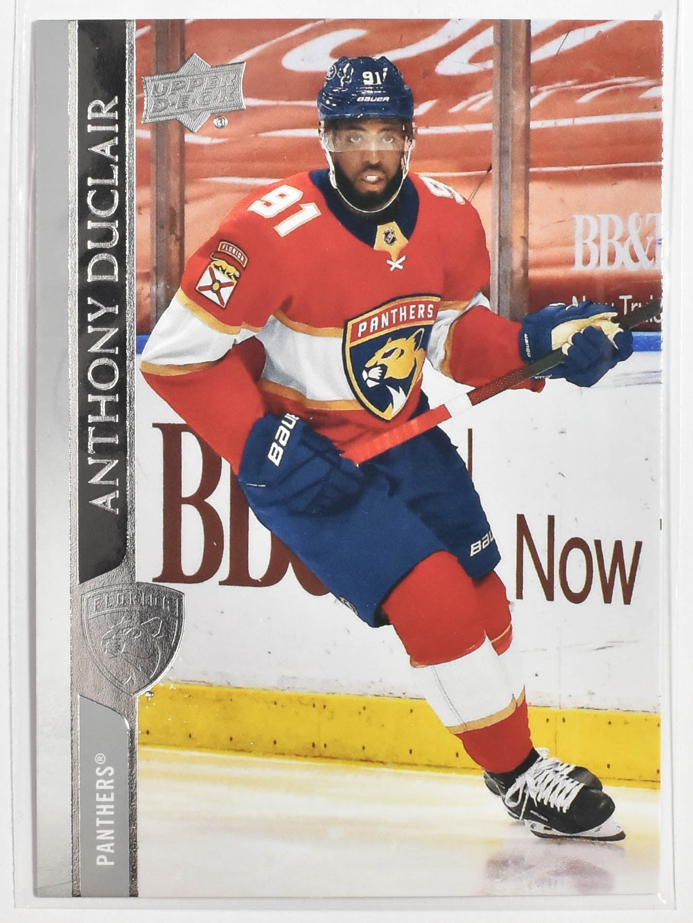 Anthony Duclair 556 Florida Panthers Upper Deck 2021 Extended Series