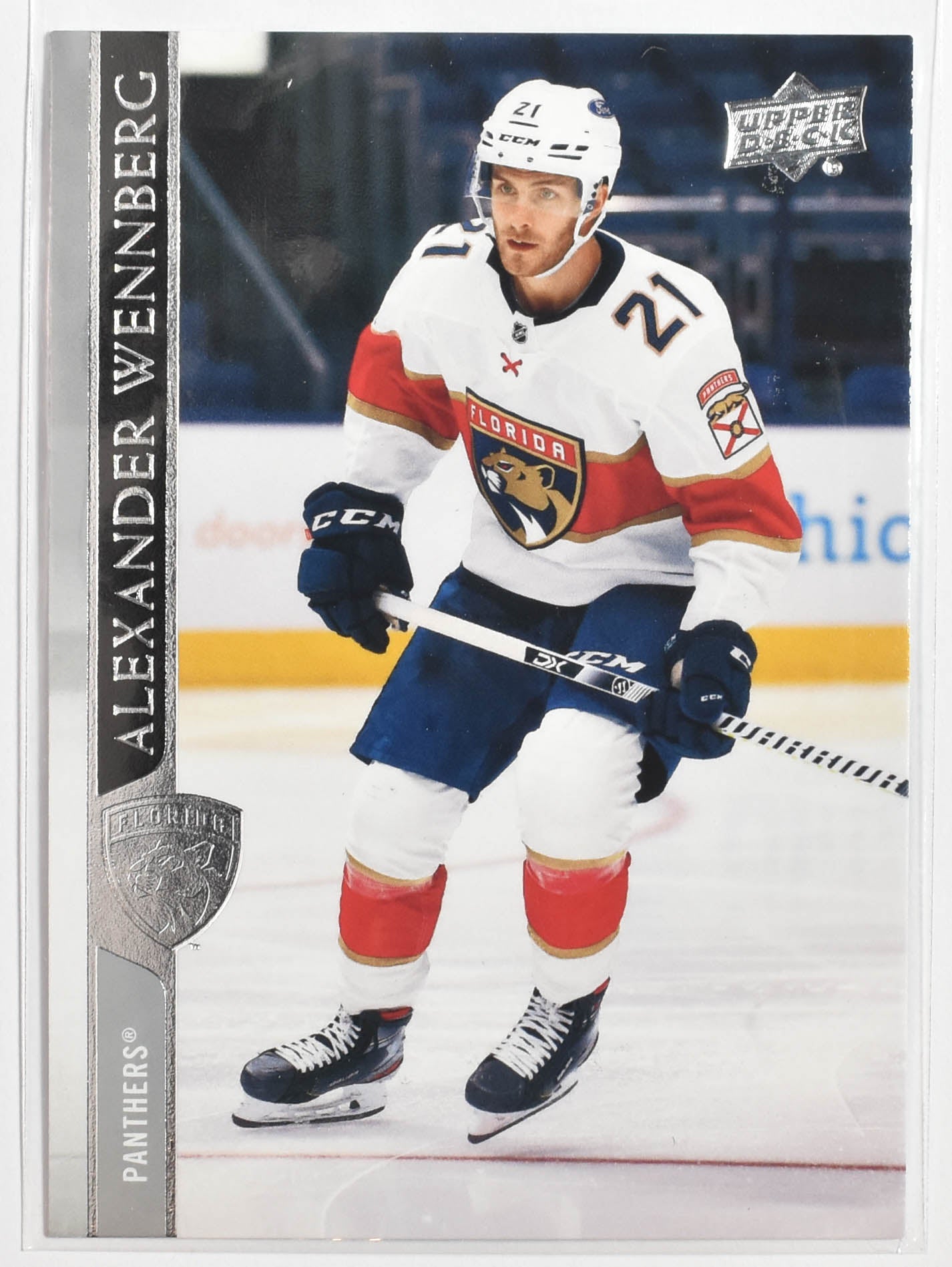 Alexander Wennberg 560 Florida Panthers Upper Deck 2021 Extended Series