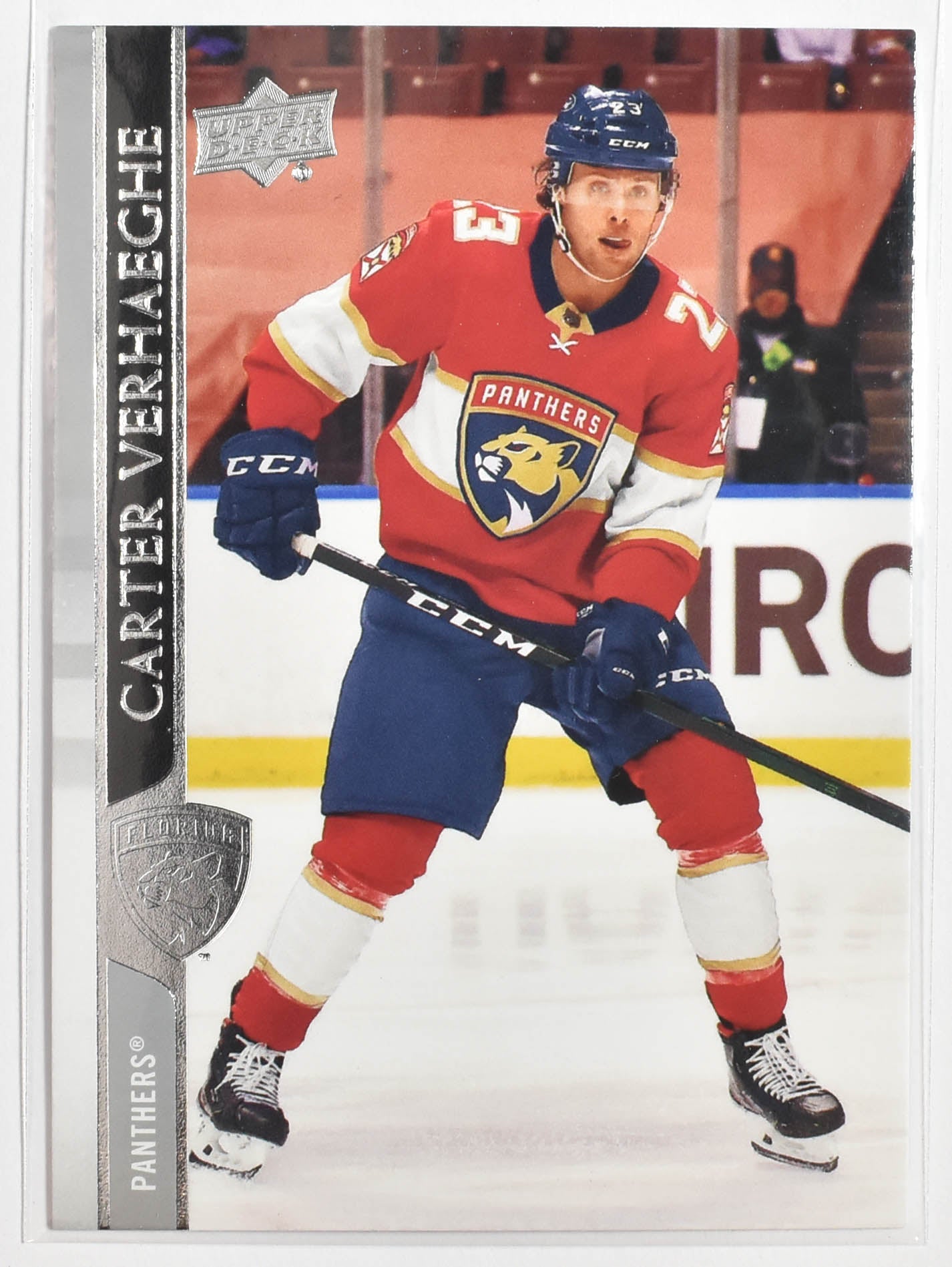 Carter Verhaeghe 561 Florida Panthers Upper Deck 2021 Extended Series