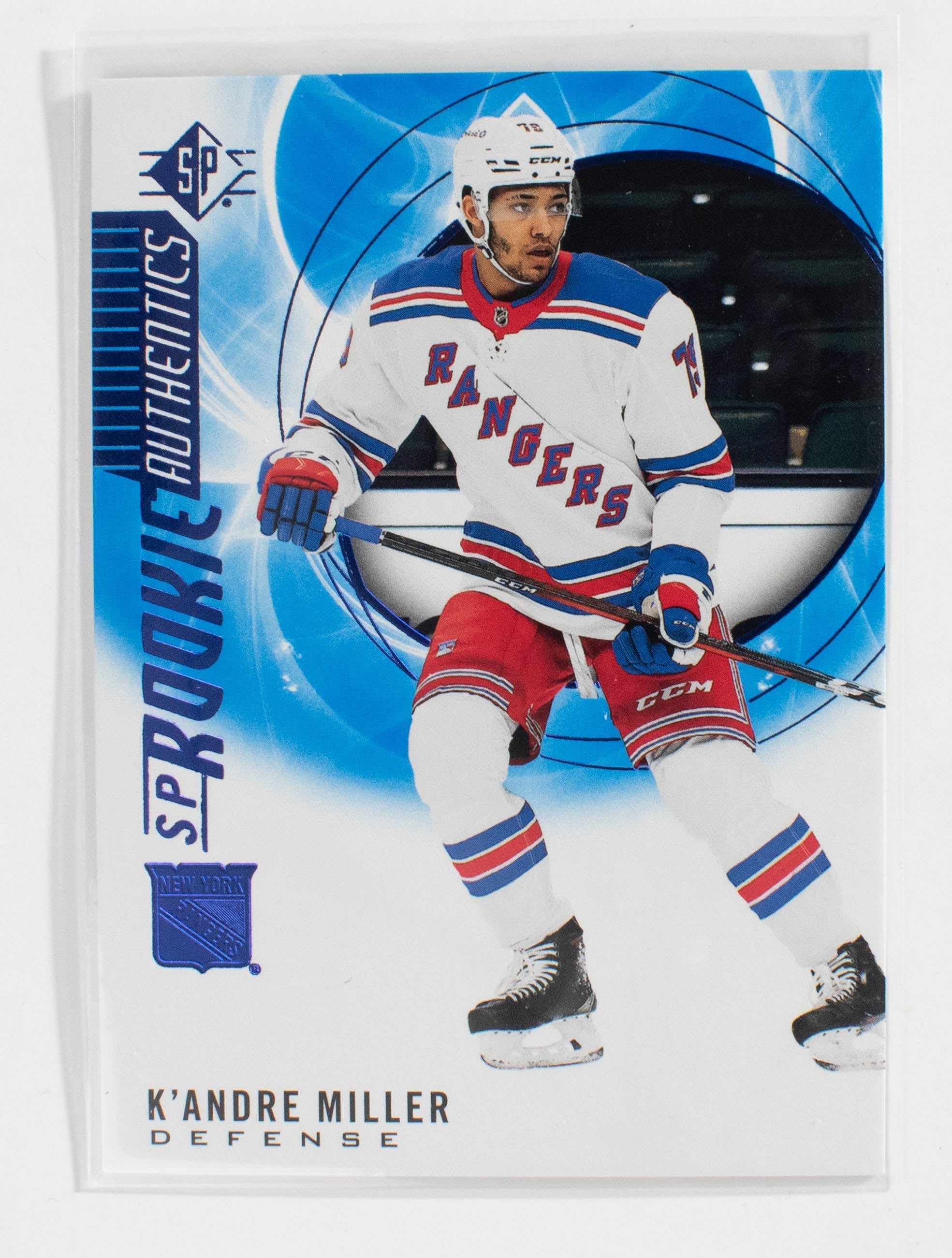 Kandre Miller 130 RC SP Authentics 2021 Hockey