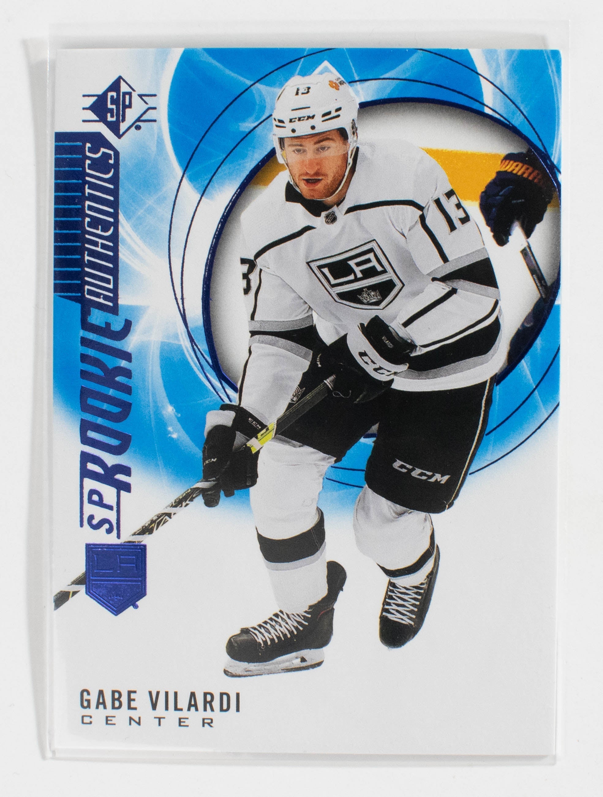 Gabe Vilardi 123 RC SP Authentics 2021 Hockey LA Kings