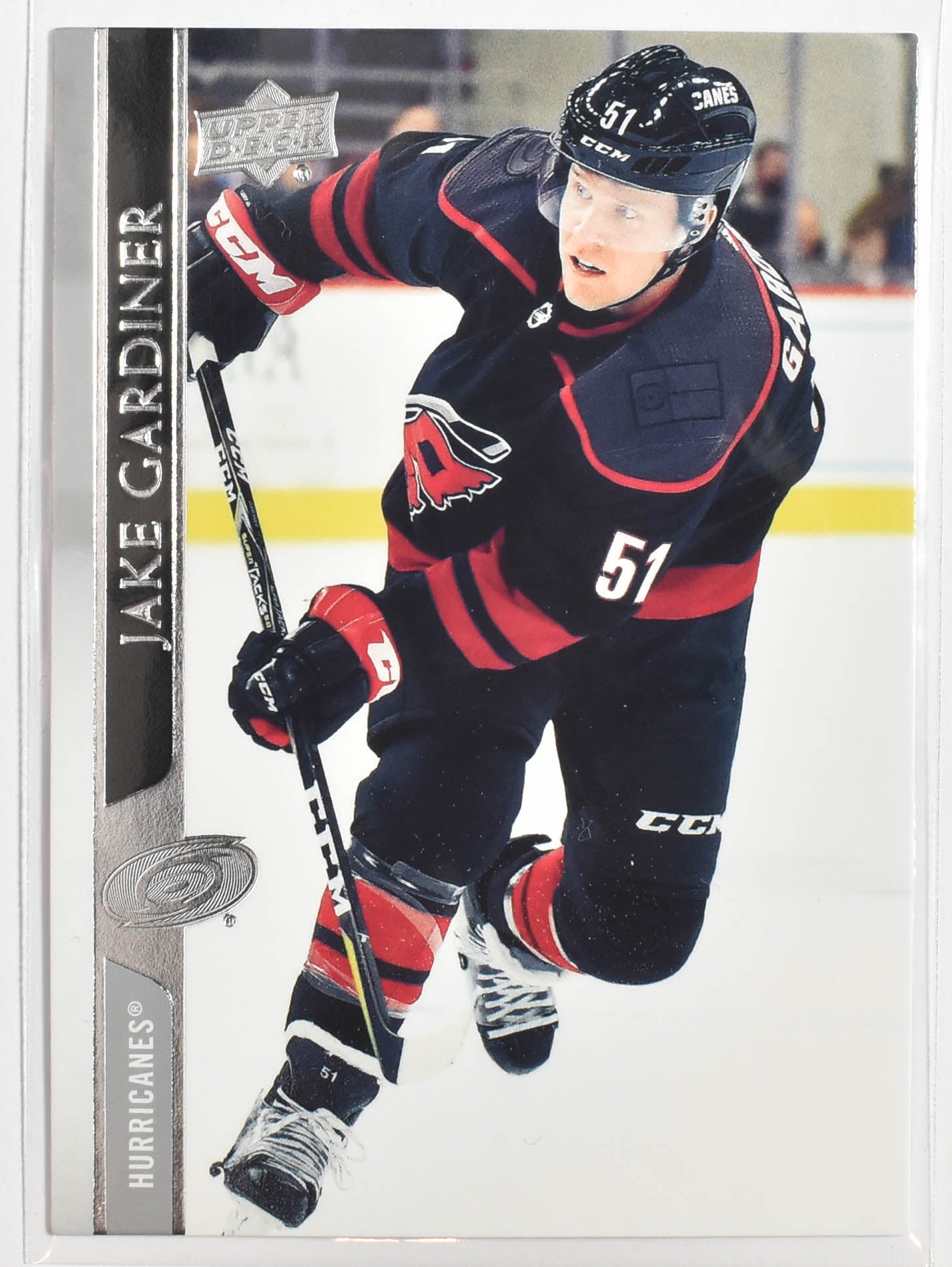 Jake Gardiner 286 Carolina Hurricanes Upper Deck 2021 Extended Series