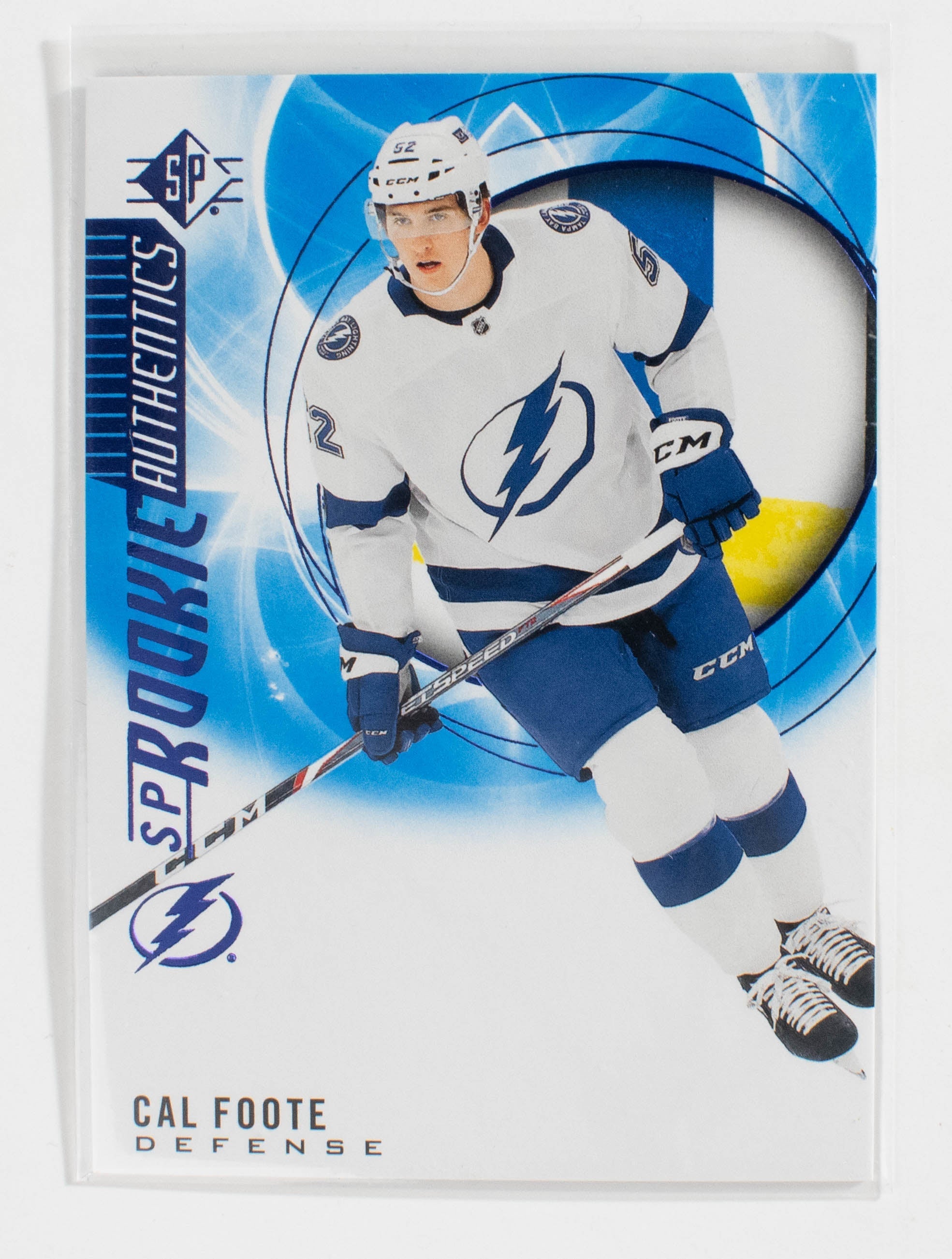 Cal Foote 115 RC SP Authentics 2021 Hockey