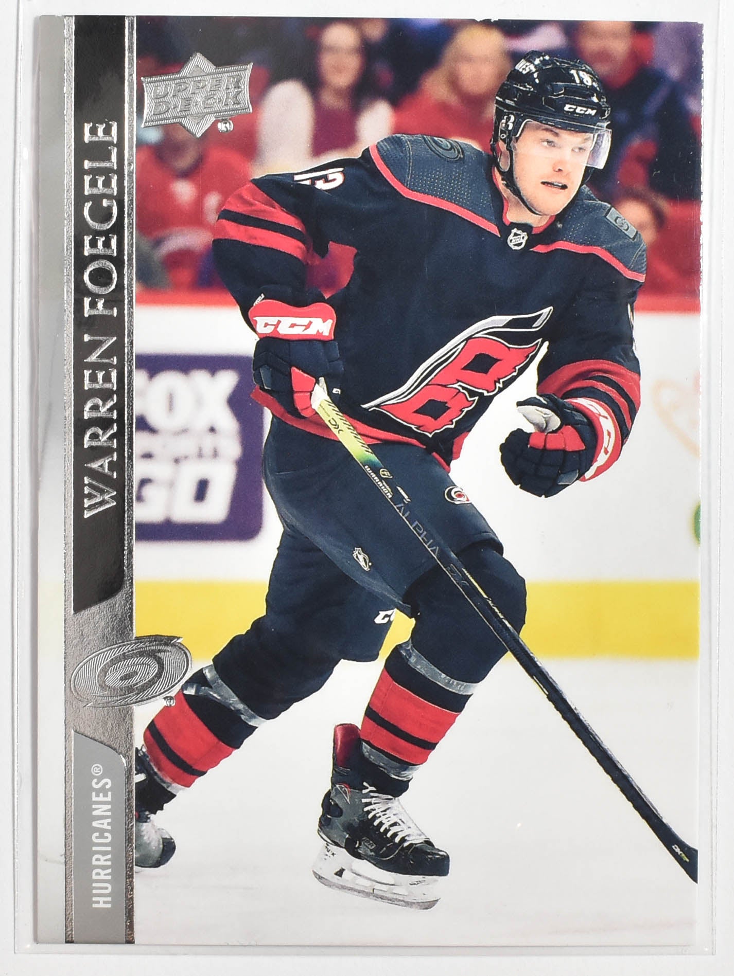 Warren Foegele 285 Carolina Hurricanes Upper Deck 2021 Extended Series