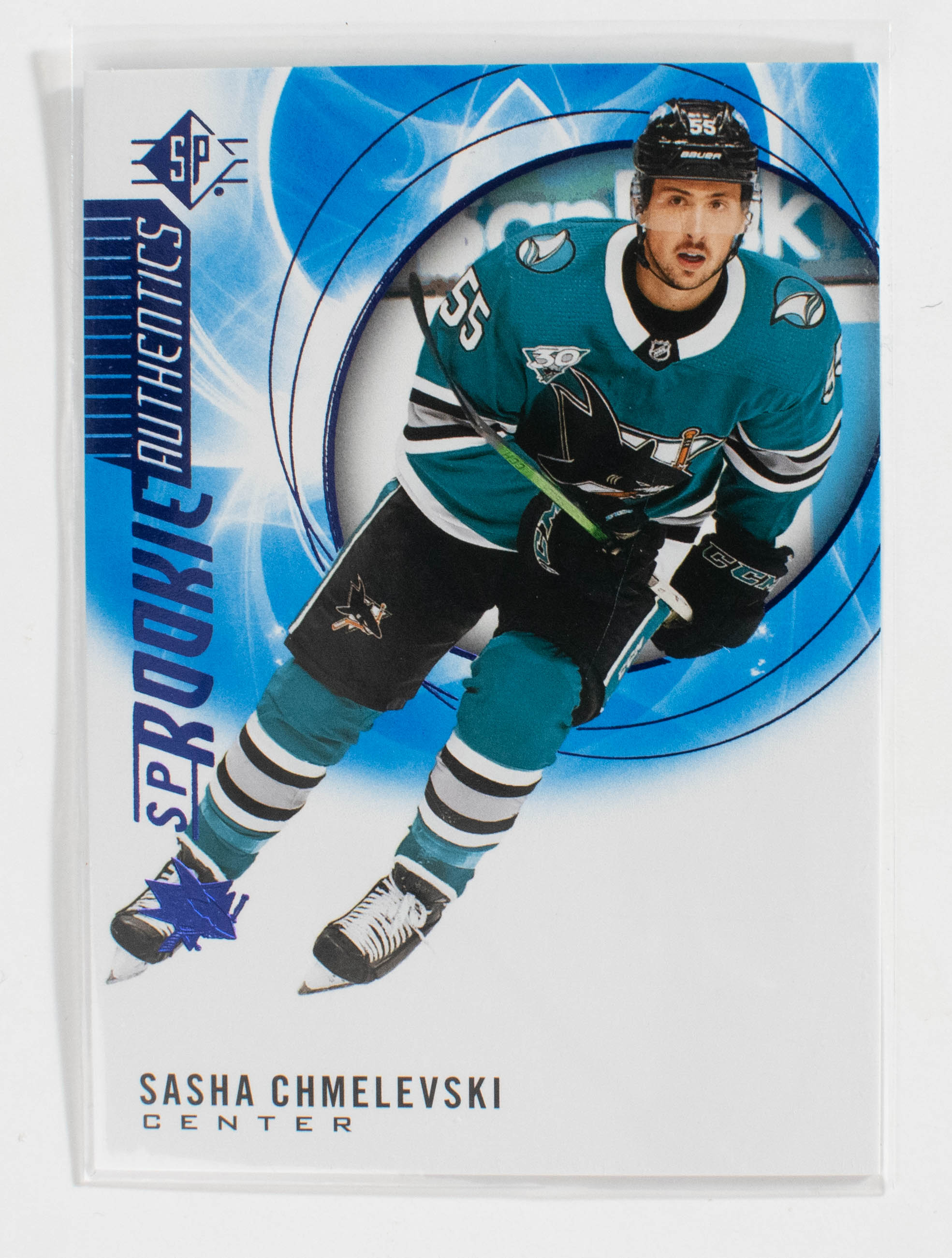 Sasha Chmelevski 113 RC SP Authentics 2021 Hockey
