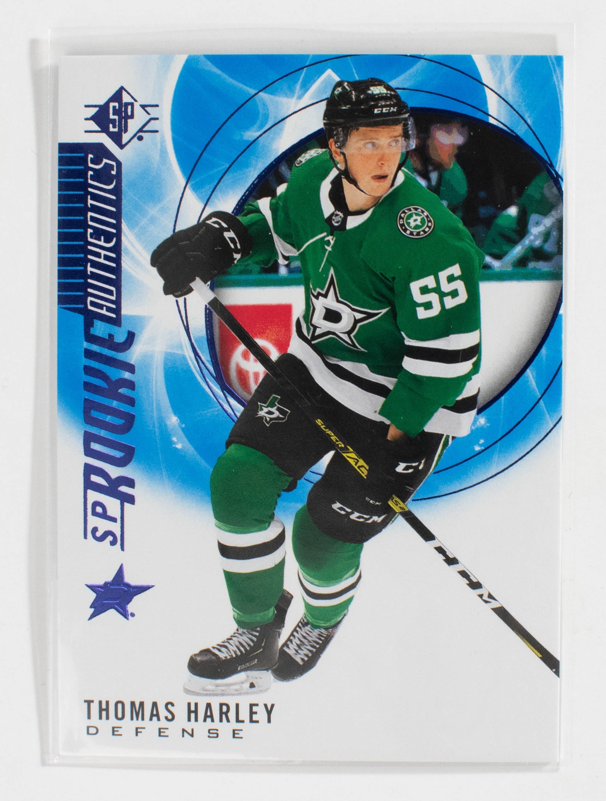 Thomas Harley 110 RC SP Authentics 2021 Hockey Dallas