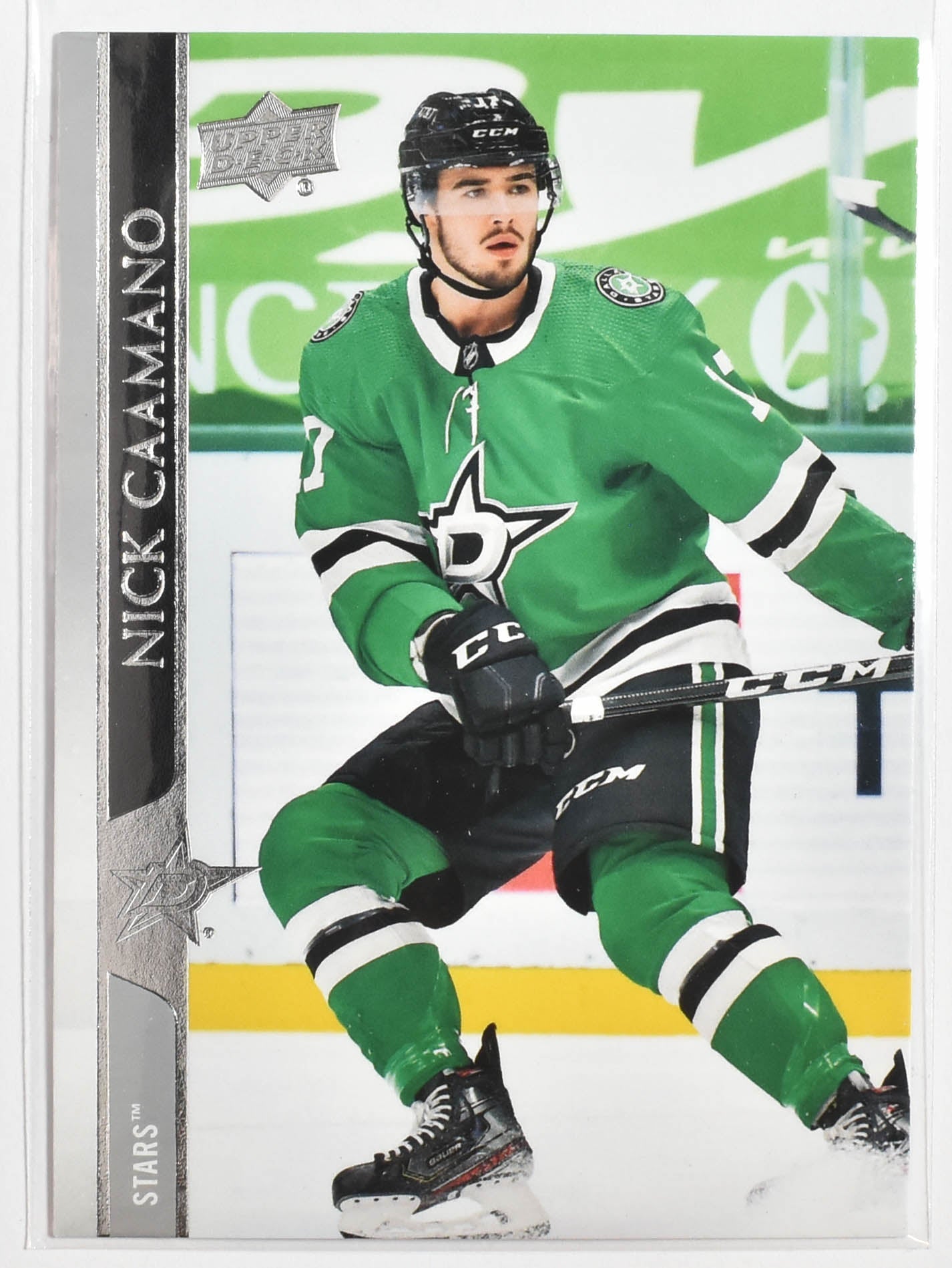 Nick Caamano 540 Dallas Stars Upper Deck 2021 Extended Series