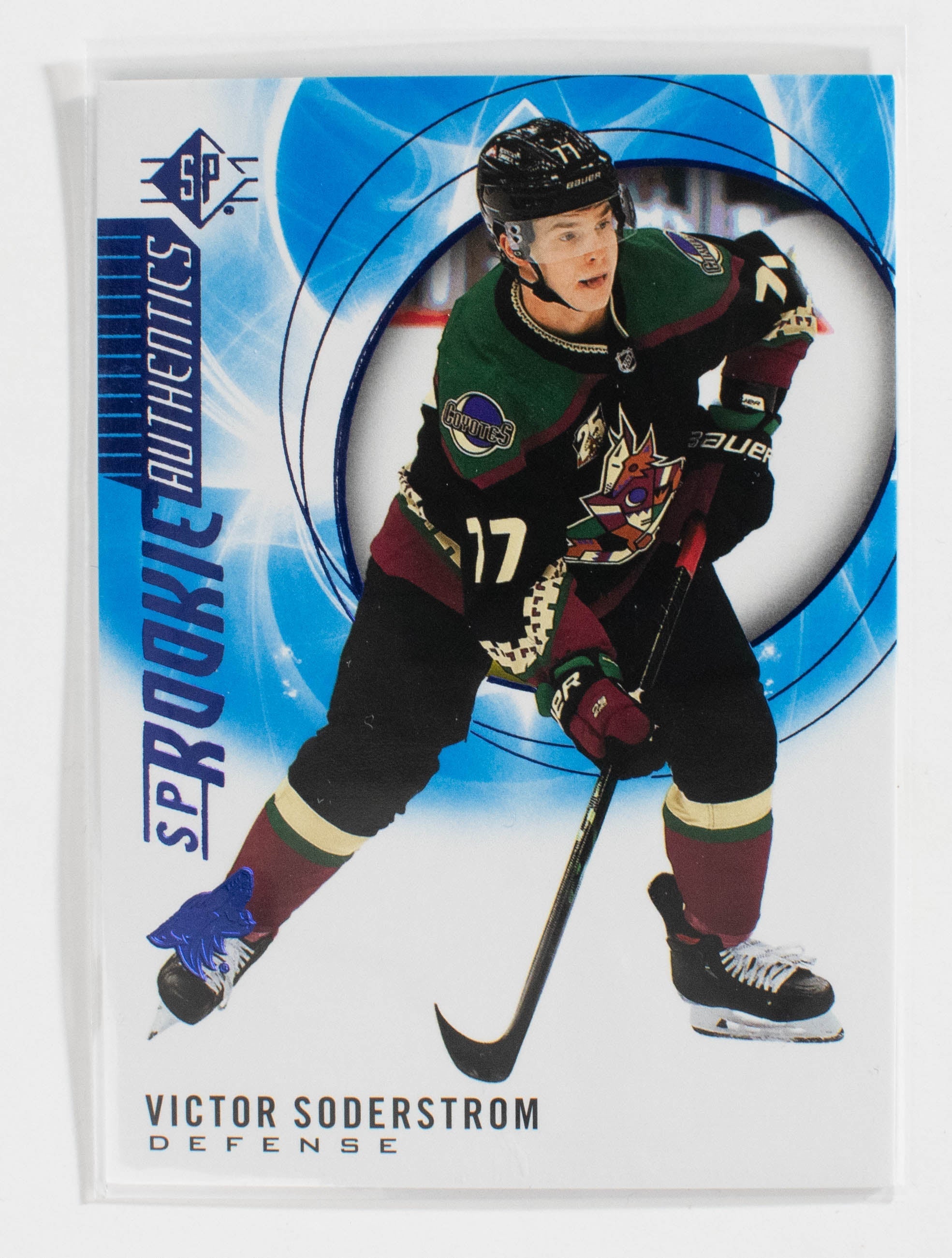 Victor Soderstrom 109 Rookie SP Authentics 2021 Hockey