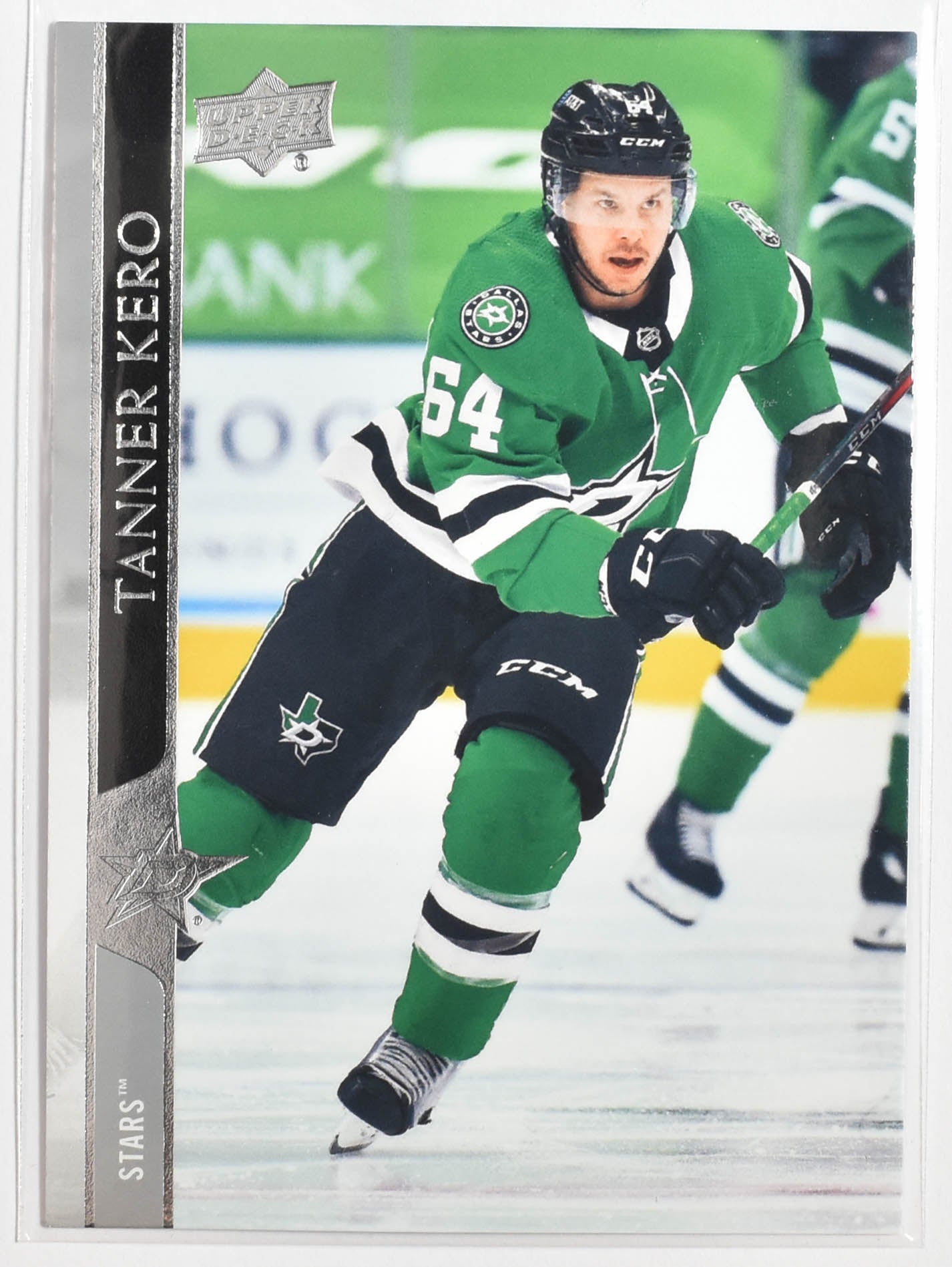 Tanner Kero 543 Dallas Stars Upper Deck 2021 Extended Series